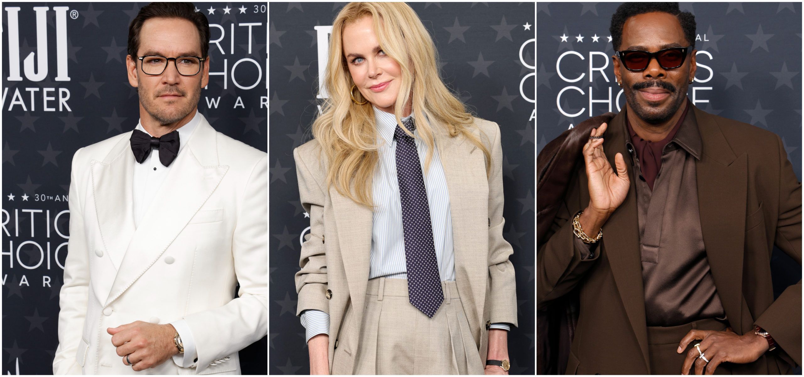 Celebrity Watch: Omega At The Critics' Choice Awards 2025
