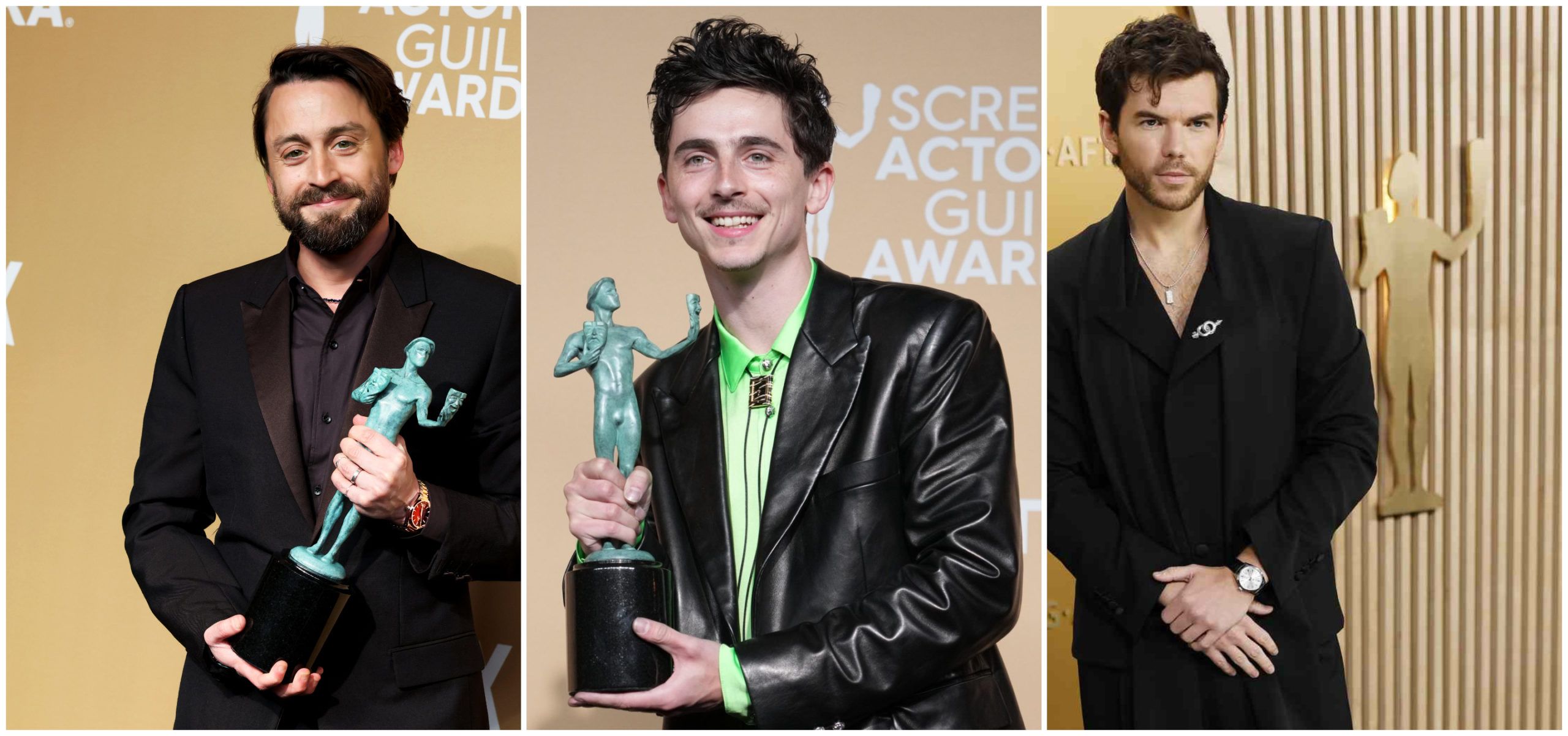 Celebrity Watch At The SAG Awards 2025: Omega, TAG Heuer And IWC