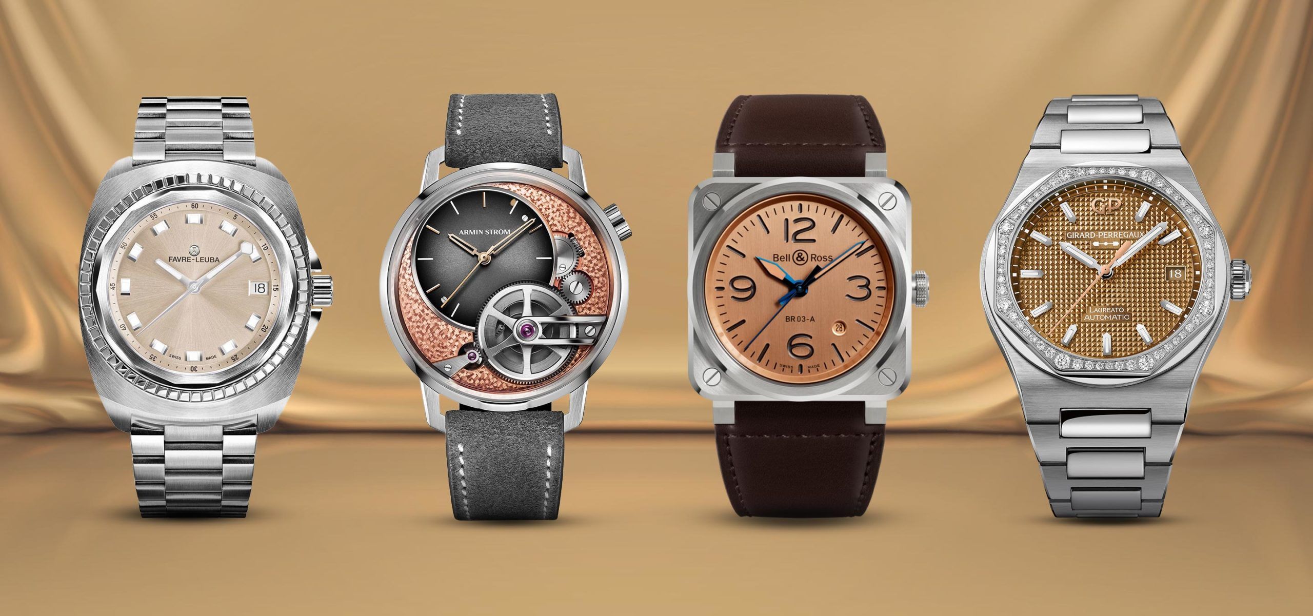 Calm, Classy, Comforting: Copper Dial Watches Are In Command