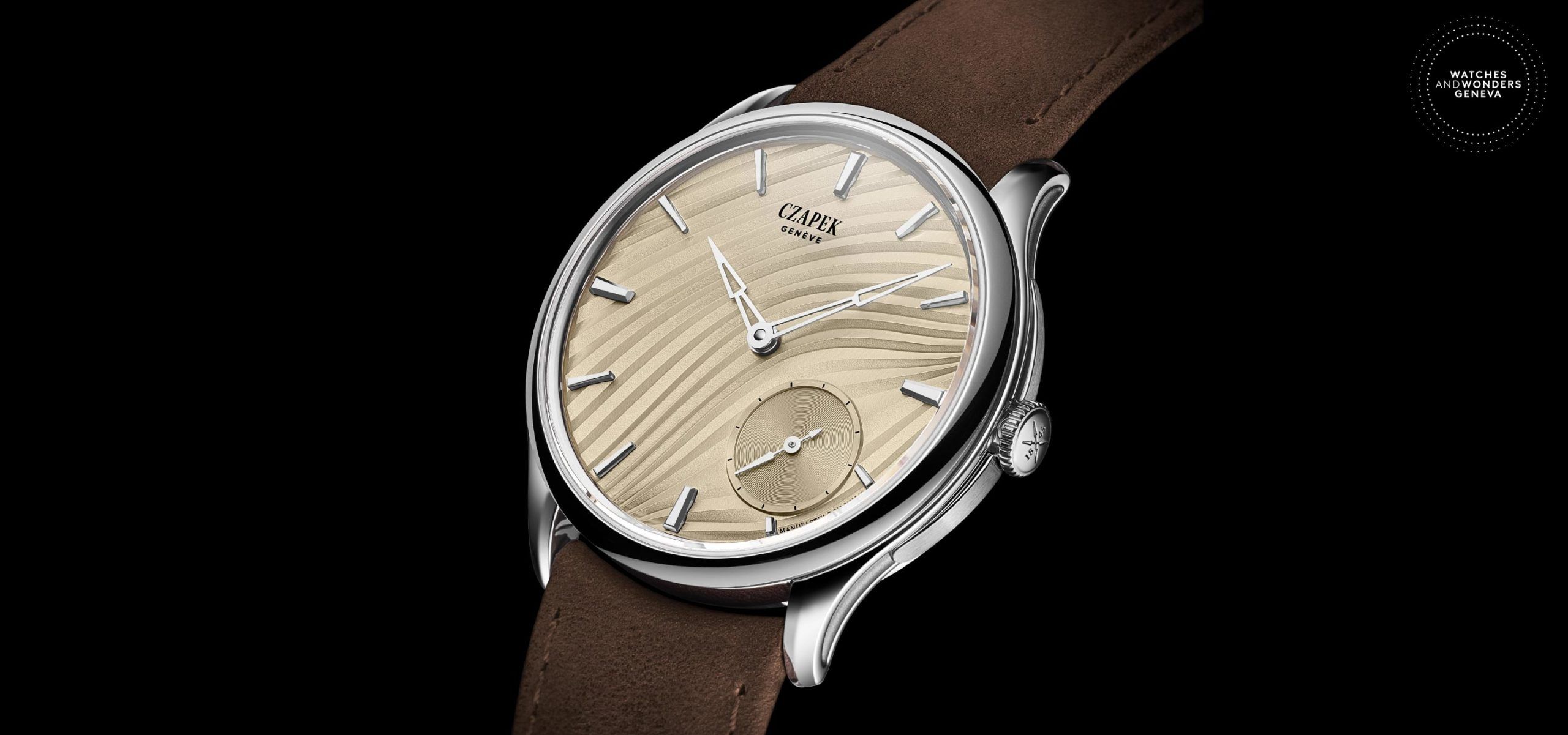 Czapek & Cie. Introduce Their Promenade Plissé Watches Inspired By Immaculate Tailoring