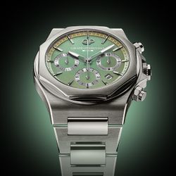 Green Shift: Girard-Perregaux's Aston Martin Chronograph Changes More Than Time
