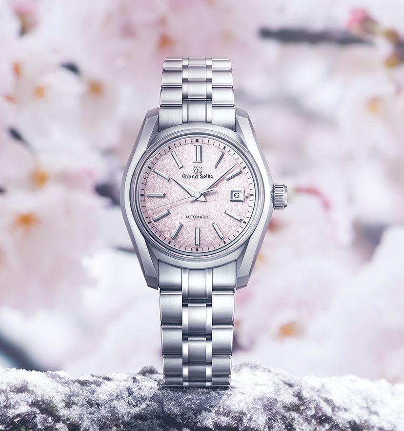 全国送料無料ギフト Introducing The New Grand Seiko Cherry Blossom Watches ワンピース