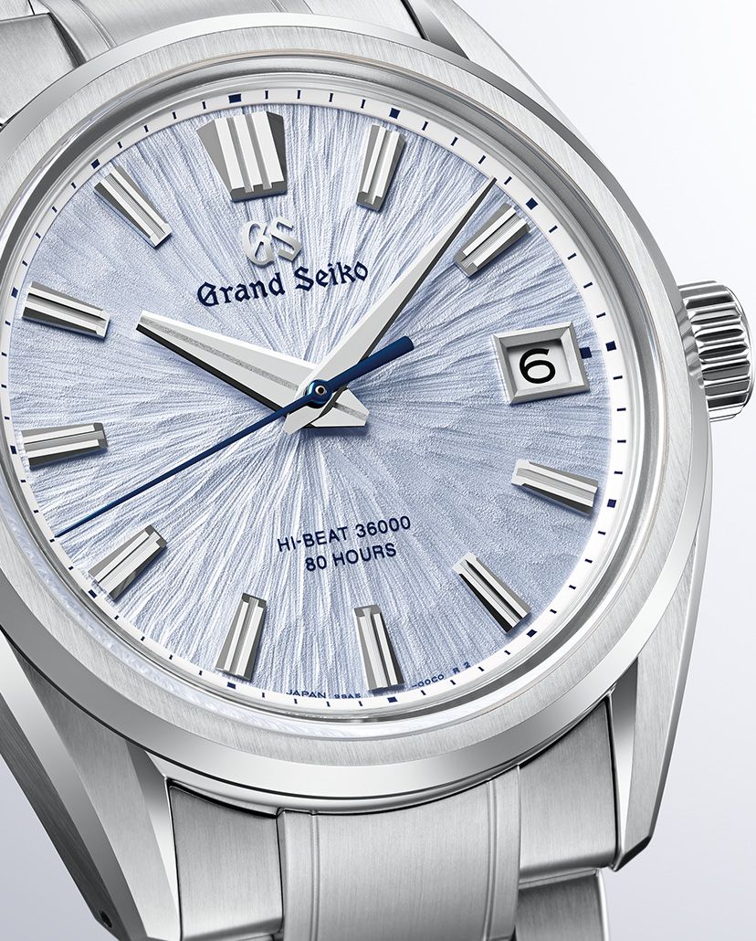 brilliant Grand Seiko Heritage Collection Hi-Beat 36000 SBGH271 Rikka