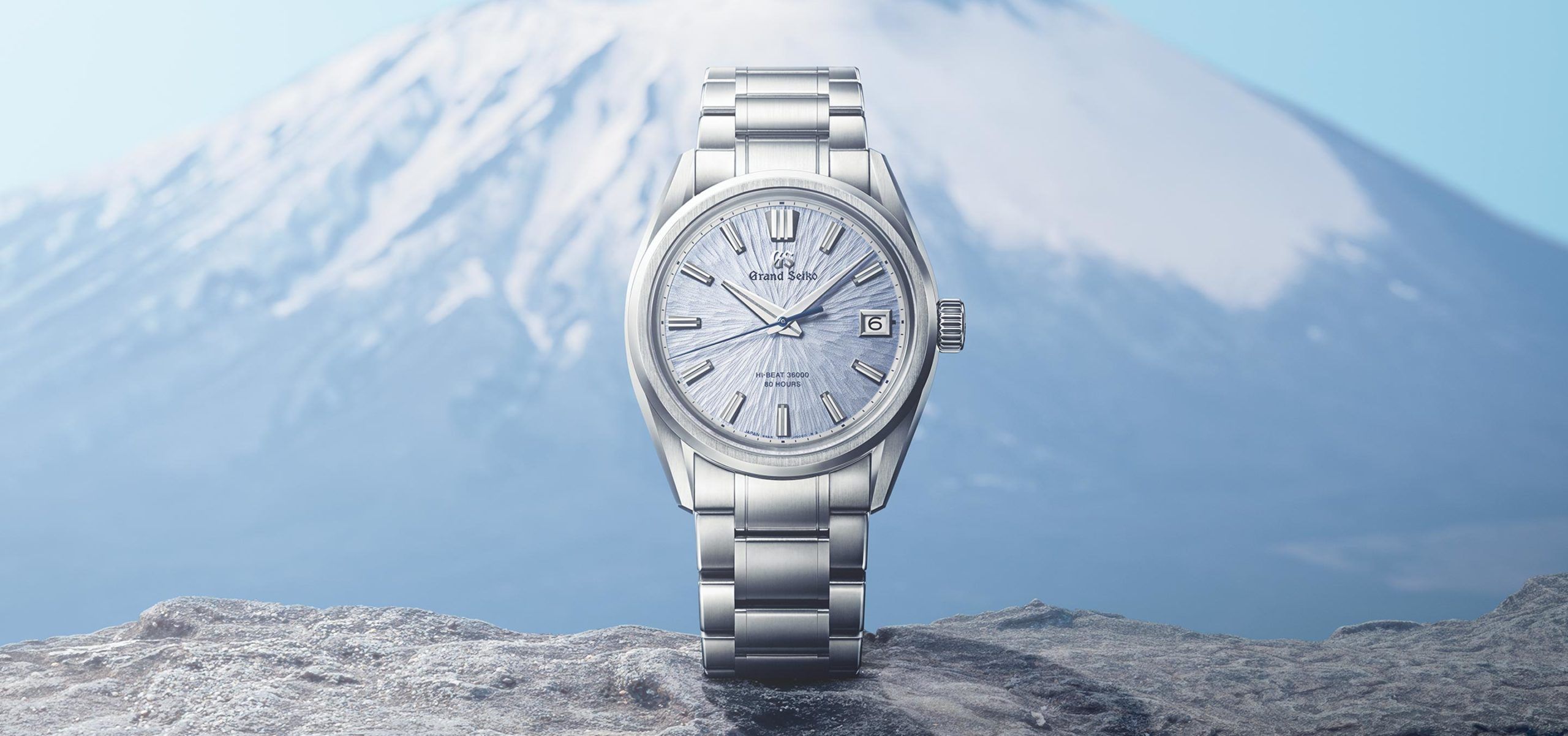 Ever-Brilliant Steel Meets The Majesty Of Mt. Iwate: The Grand Seiko SLGH027