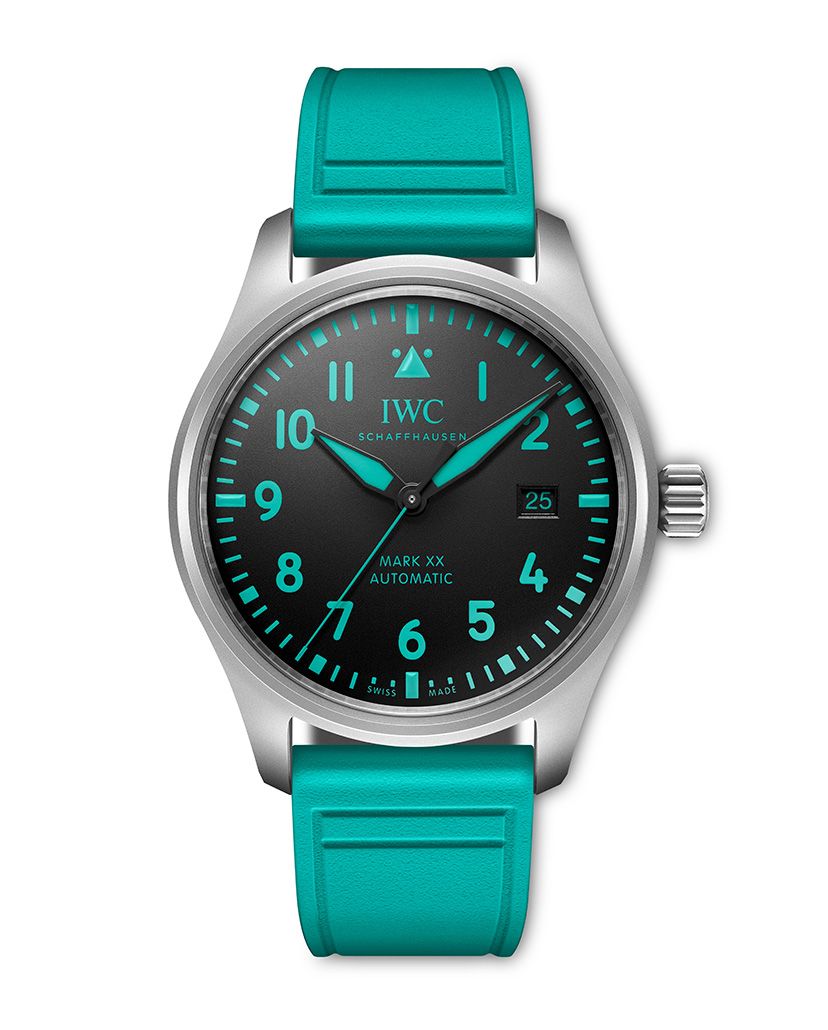 IWC Pilot's Watch Mark XX Mercedes-AMG F1 Team Edition
