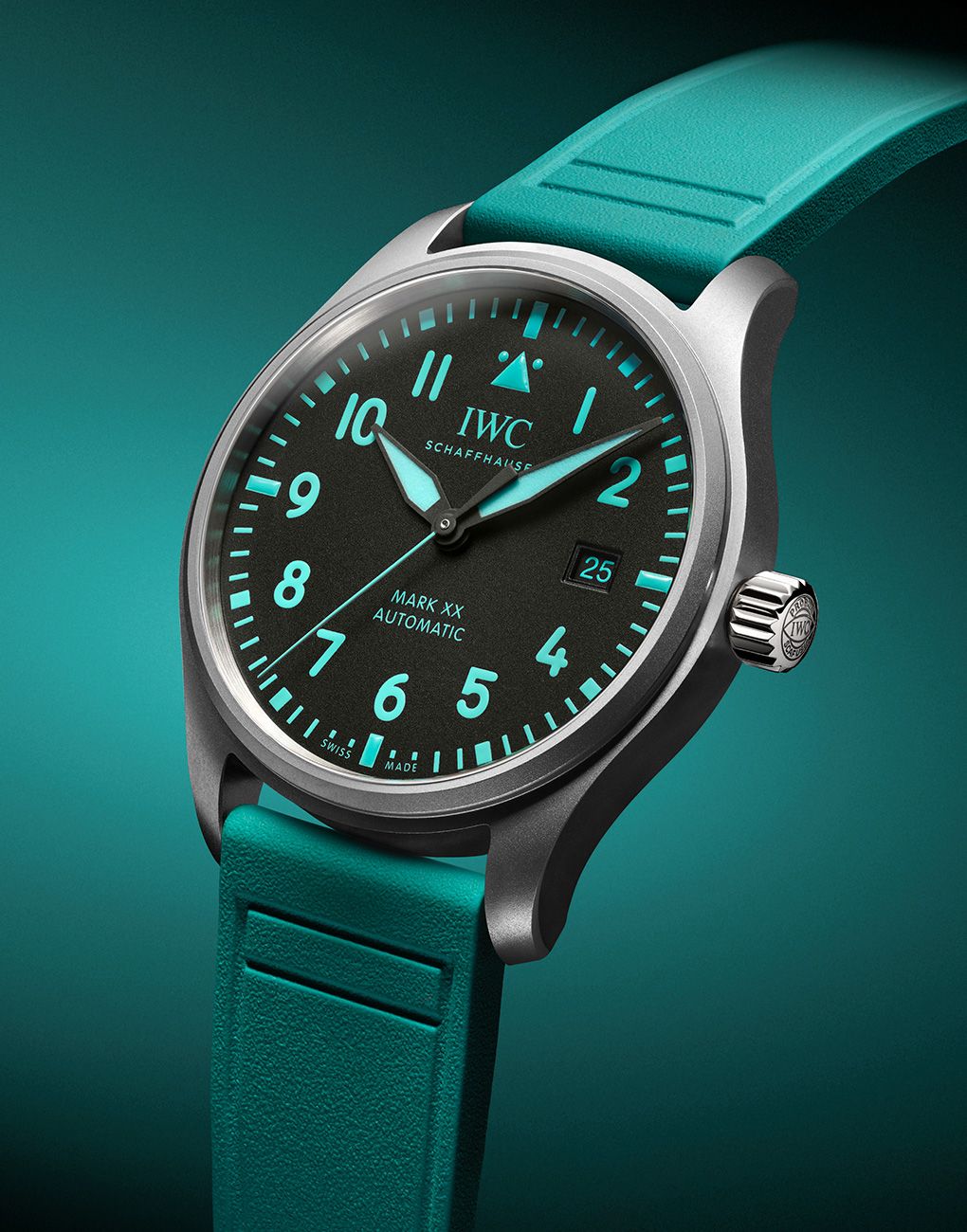IWC Pilot's Watch Mark XX Mercedes-AMG F1 Team Edition