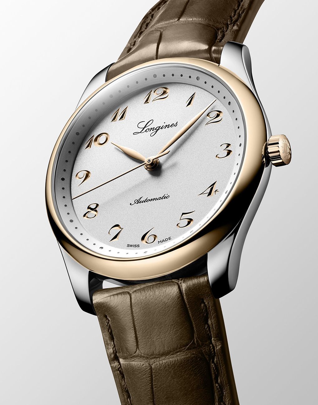 Longines Master Collection bimaterial