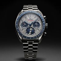 Not A Moonwatch, But Close Enough: The Omega Speedmaster Moonphase Meteorite