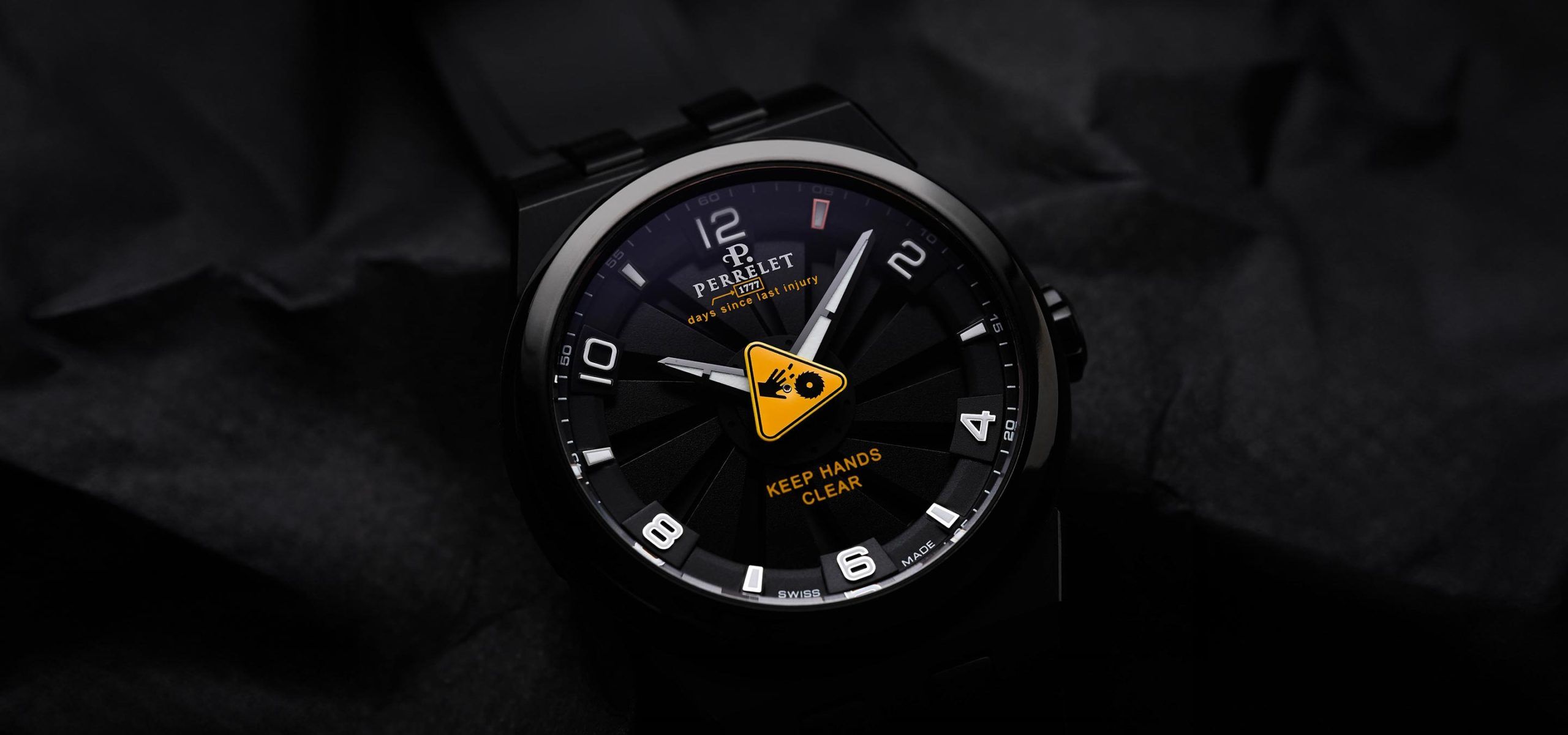 Safety In Mechanics: The Turbine Perrelet X seconde/seconde/ Watch