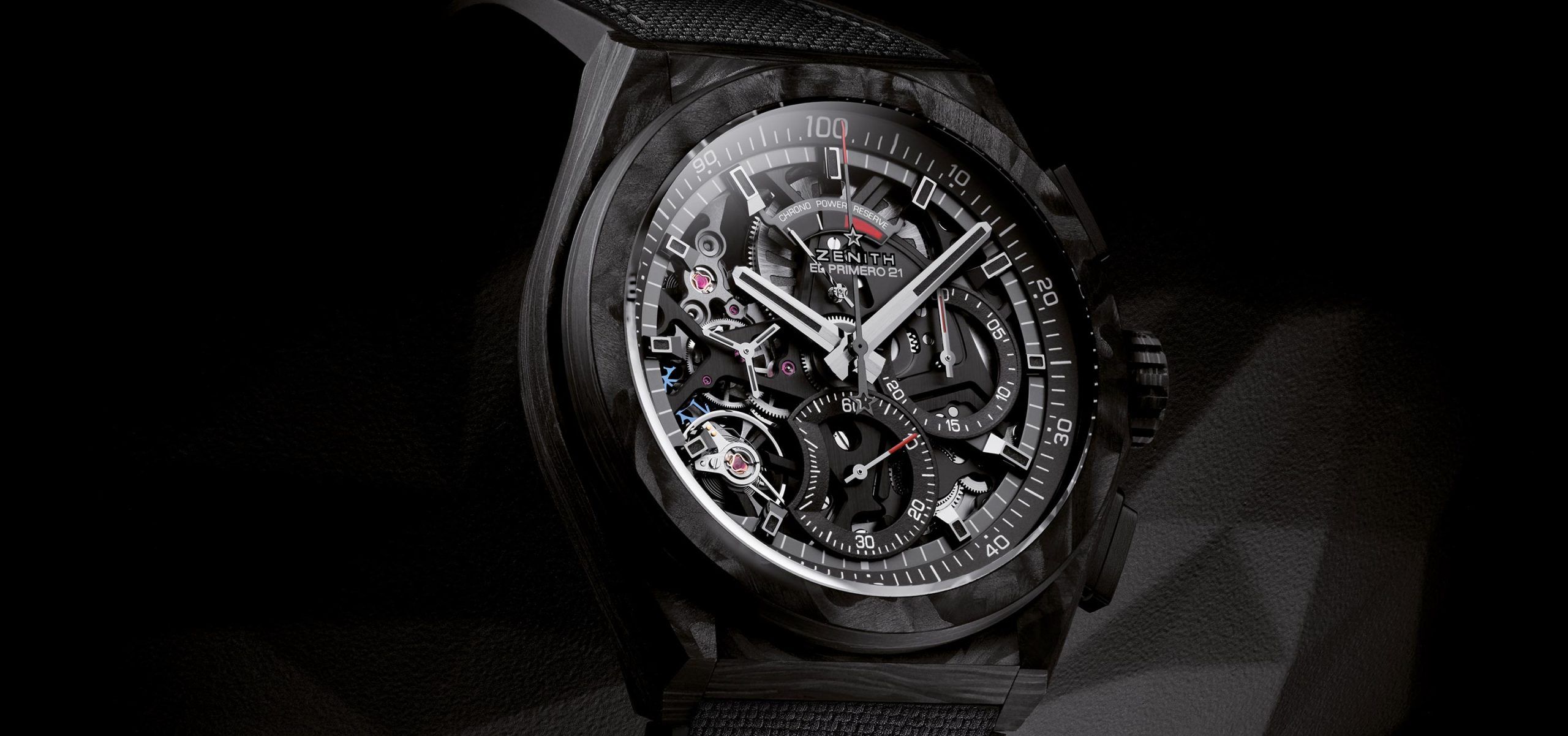 Why Carbon And Its Composites Are Dominating Horological Trends