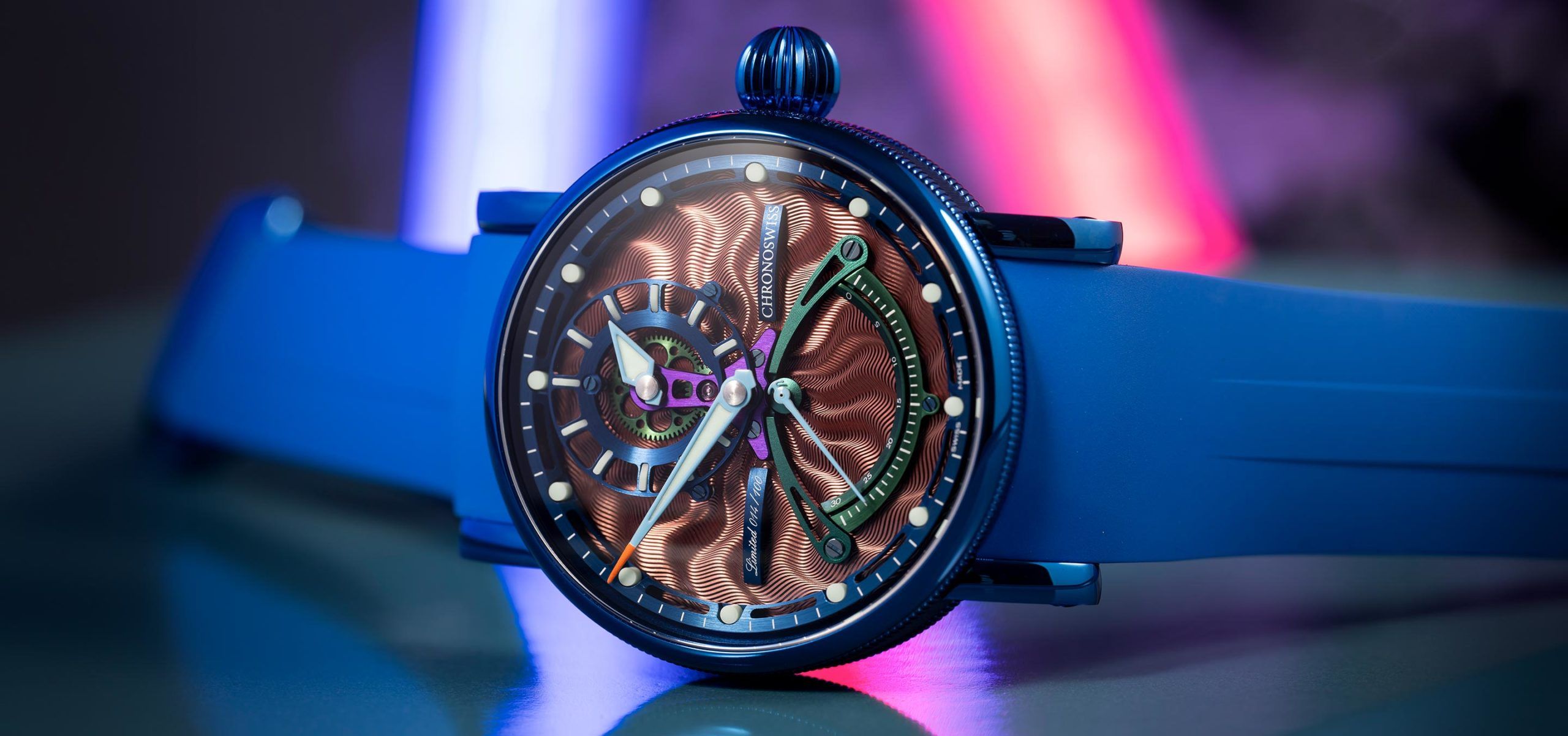 A Titanium Titan: The Chronoswiss ReSec Beast Manufacture Breaks Free