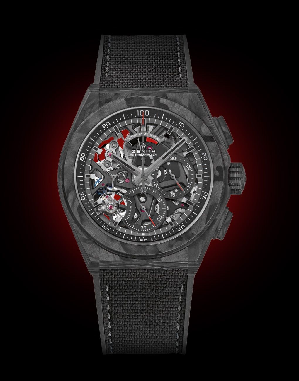 Zenith Defy 21 Carbon