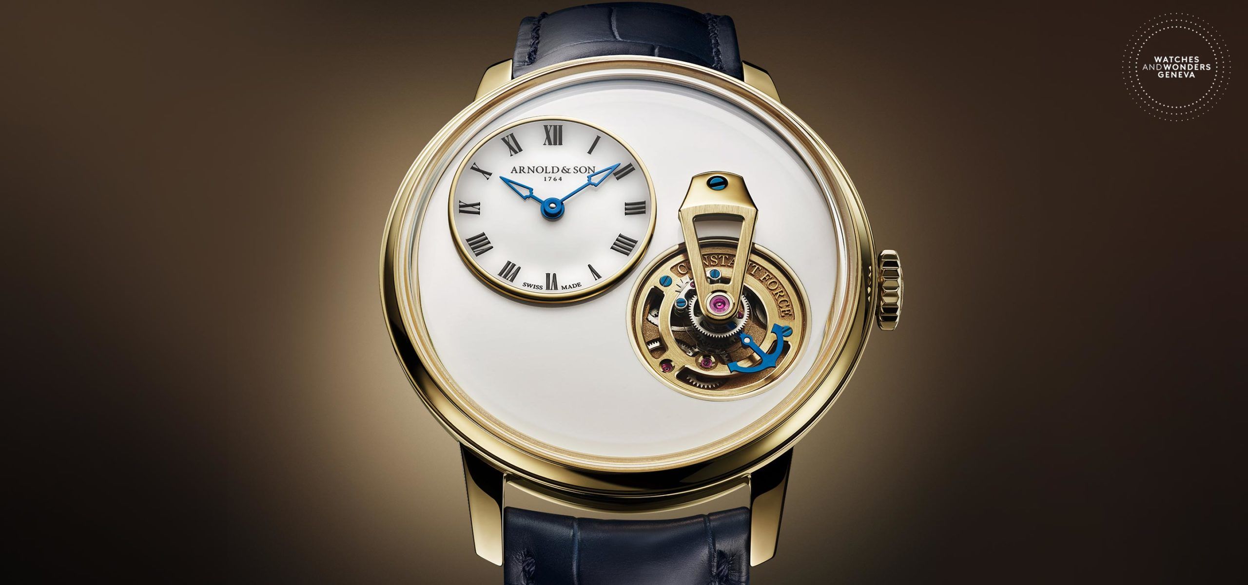A Force And Friendship To Reckon With: The Arnold & Son Constant Force Tourbillon 11 Watch