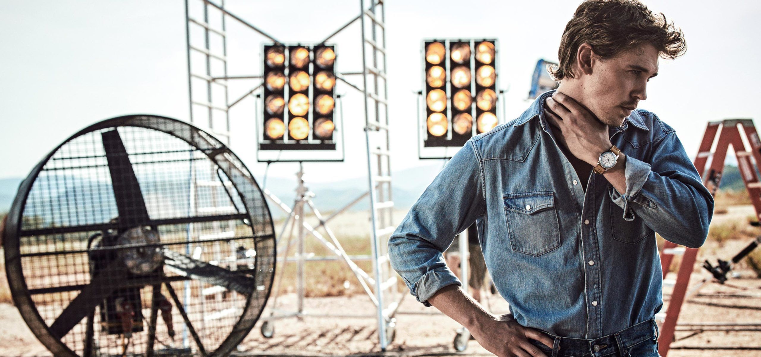 New Top Time And A New Ambassador For Breitling: Austin Butler, The Face Of Top Time B31