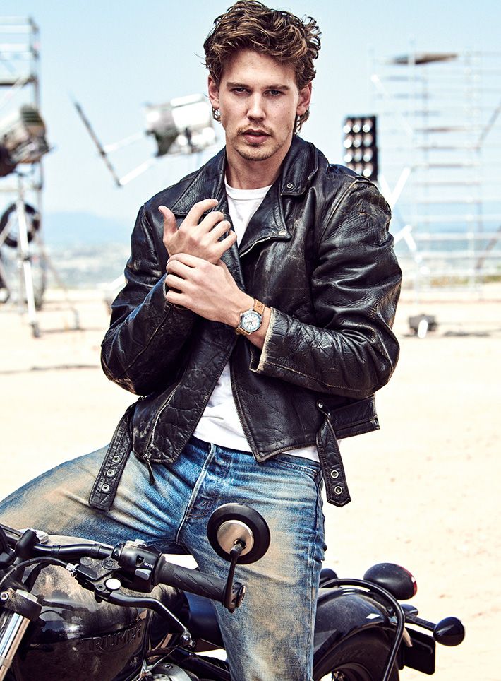 New Top Time And A New Ambassador For Breitling: Austin Butler, The Face Of Top Time B31