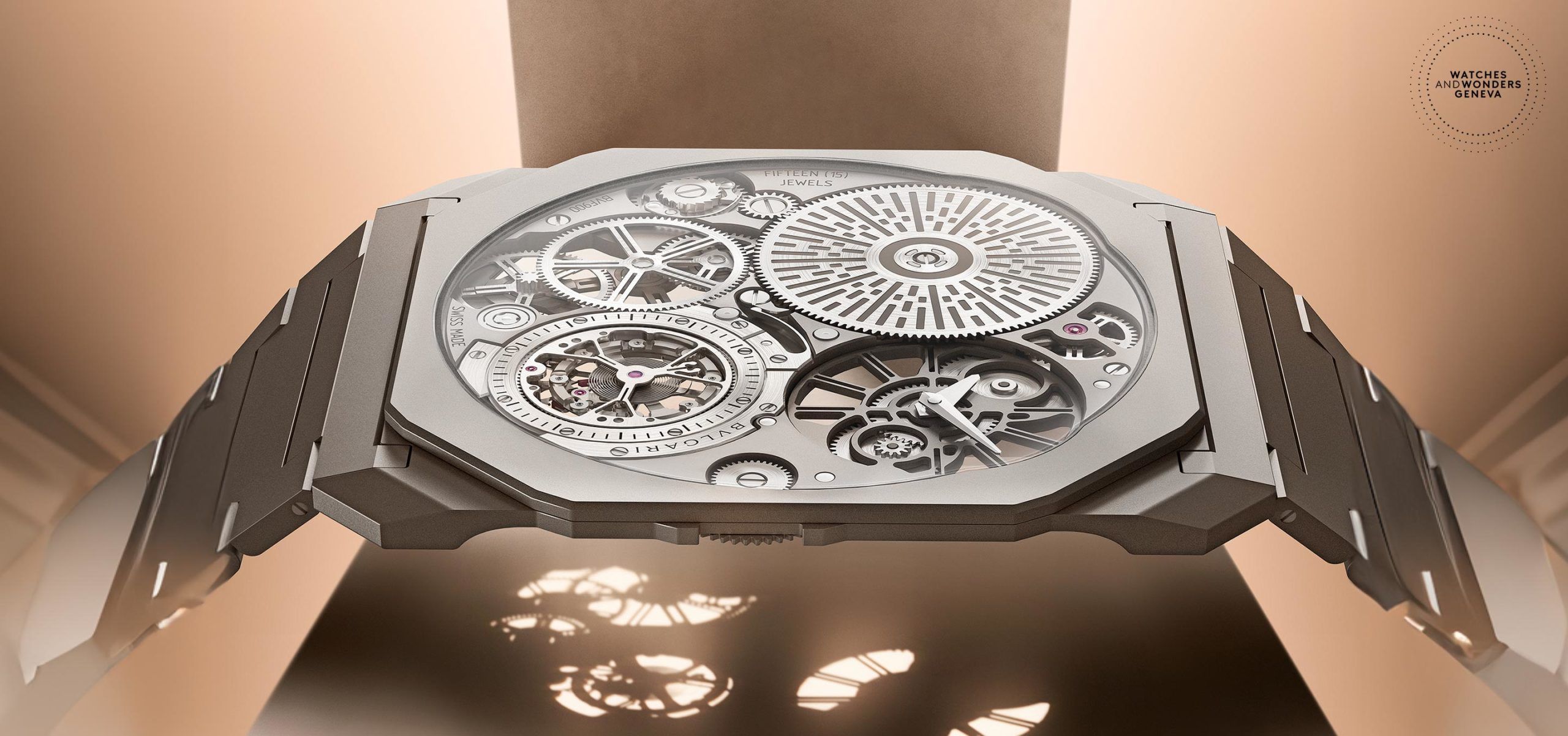 Bulgari Smash Another Record With The Octo Finissimo Ultra Tourbillon, Presented At Watches And Wonders, 2025