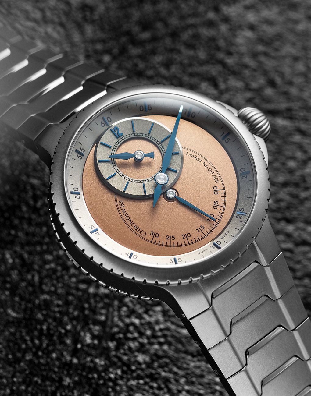 Chronoswiss Pulse One Grade 5 titanium