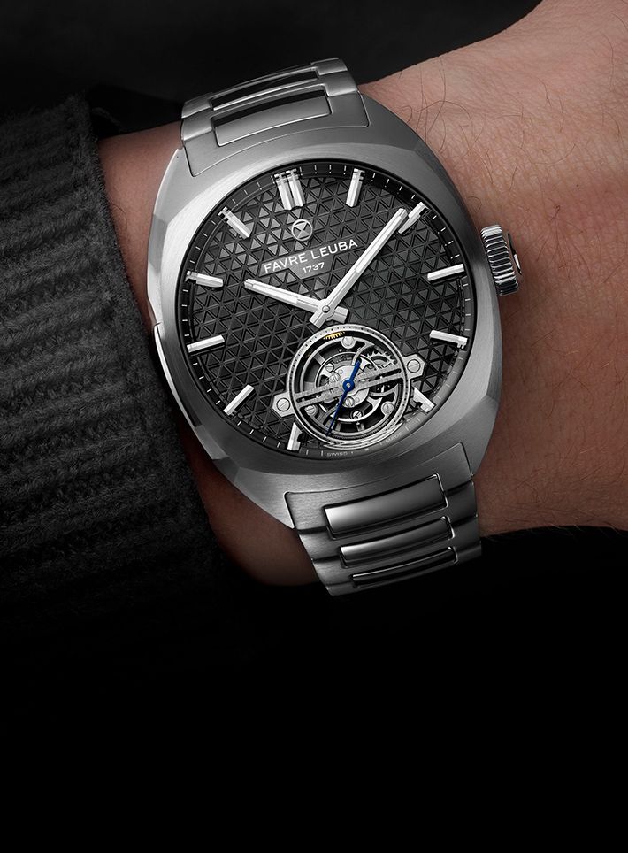Introducing The First-Ever Tourbillon From The House Of Favre Leuba
