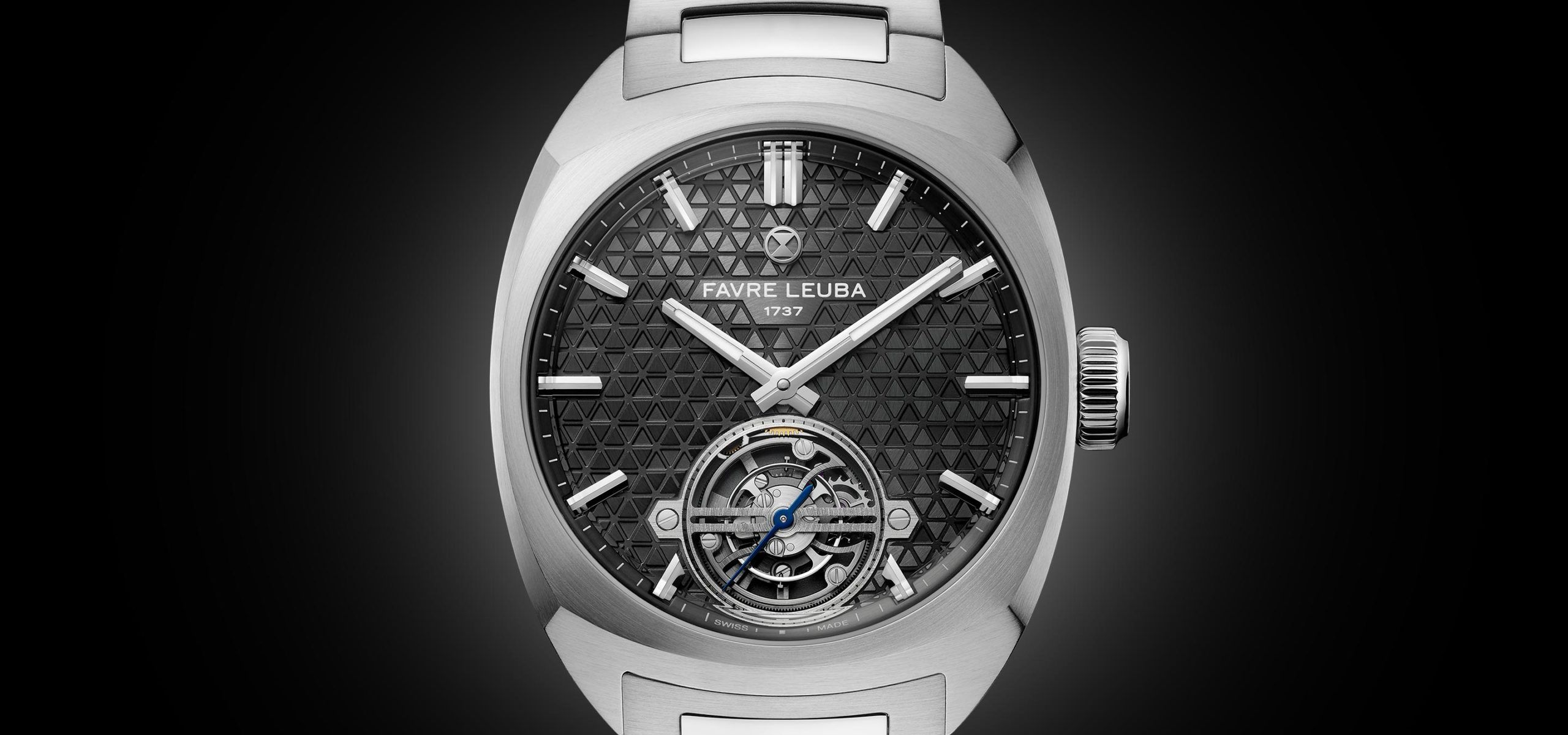 Introducing The First-Ever Tourbillon From The House Of Favre Leuba