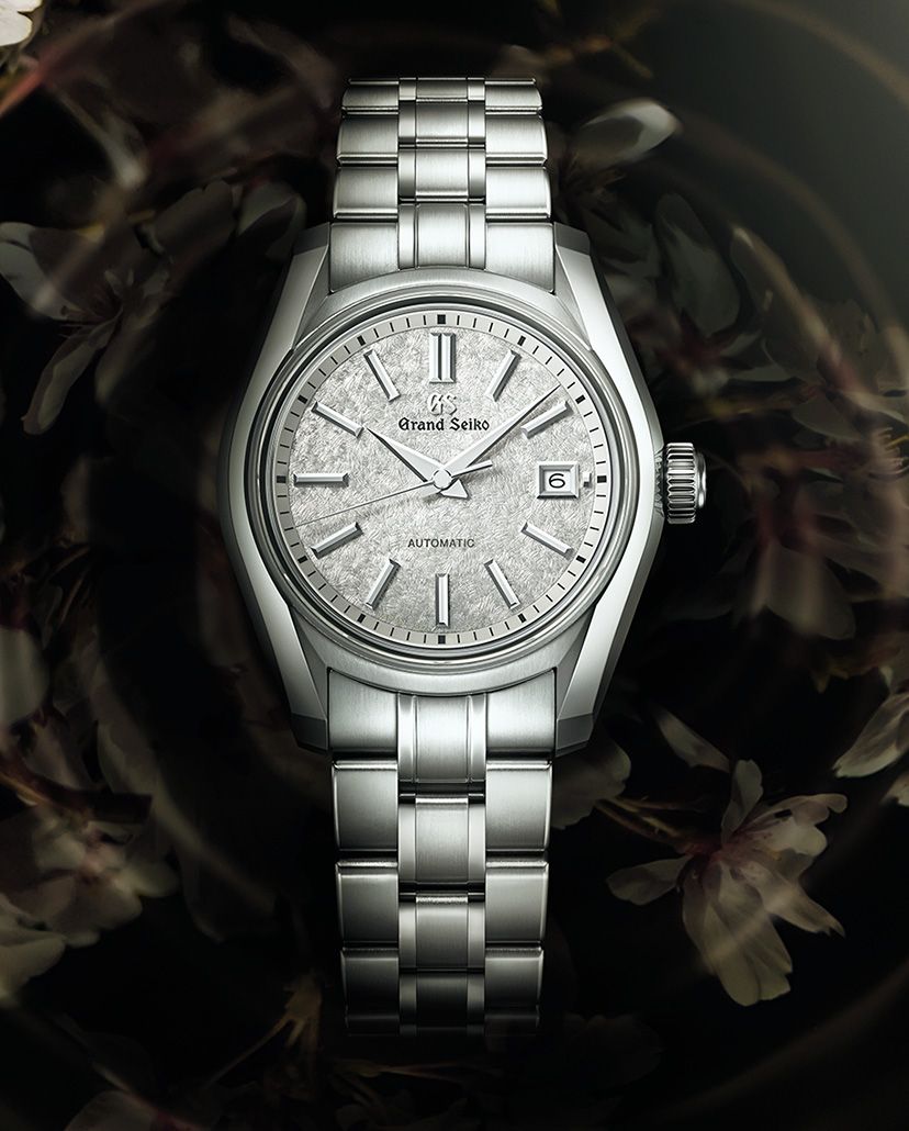 Introducing The New Grand Seiko Cherry Blossom Watches