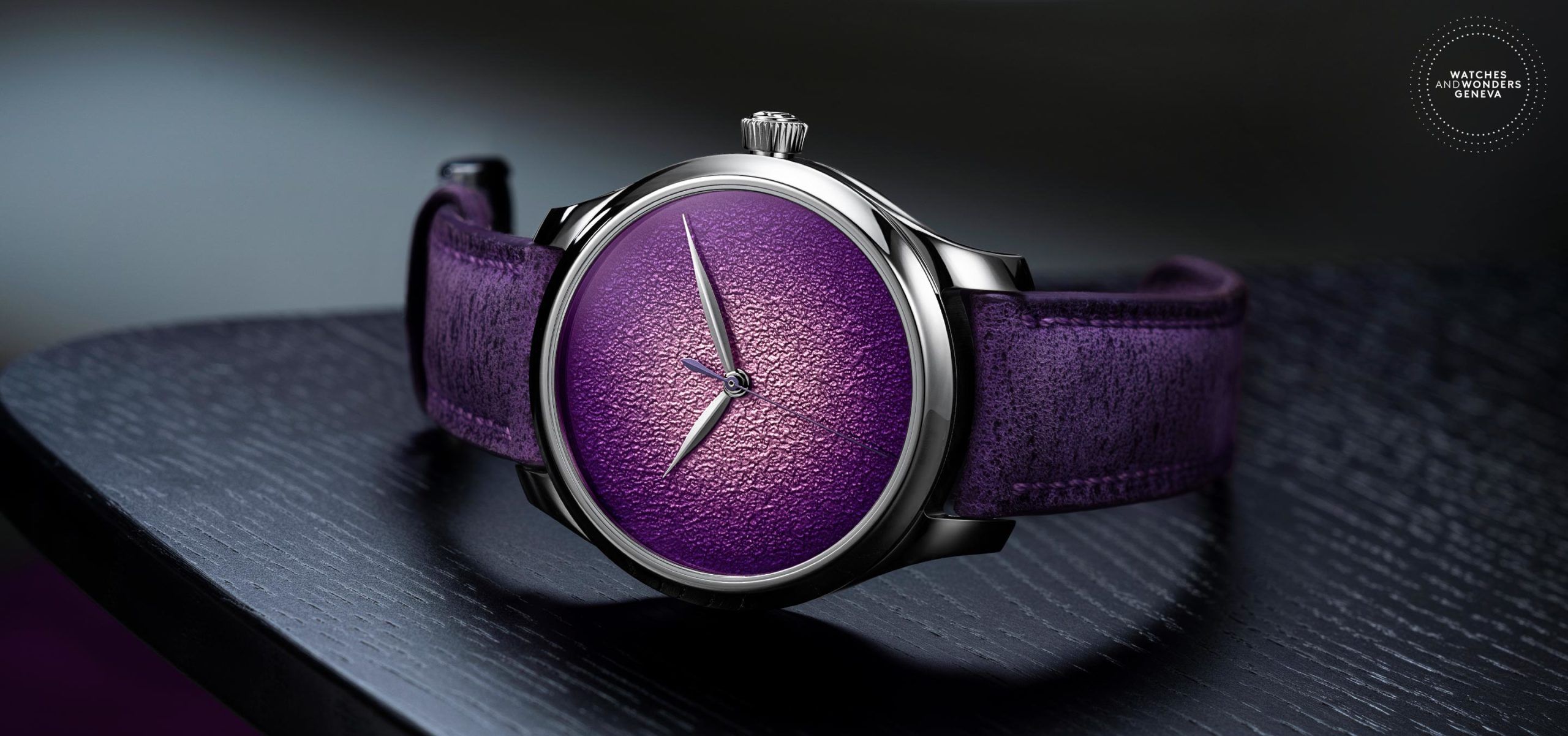 H. Moser’s Purple Haze At Watches and Wonders Geneva 2025