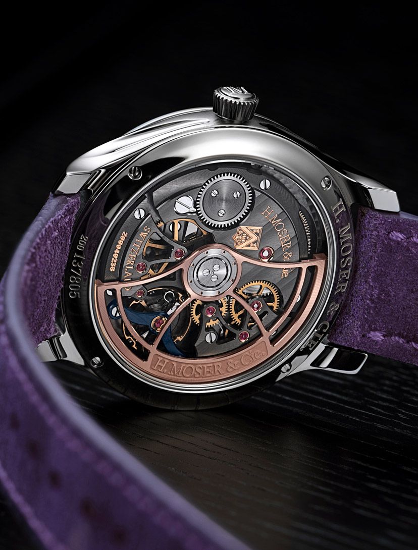 DEEP PURPLE イアンギラン　GERARD 故・菅沼孝三　VIENNA H. Moser & Cie. Endeavour Automatic Watch | 1201-1200