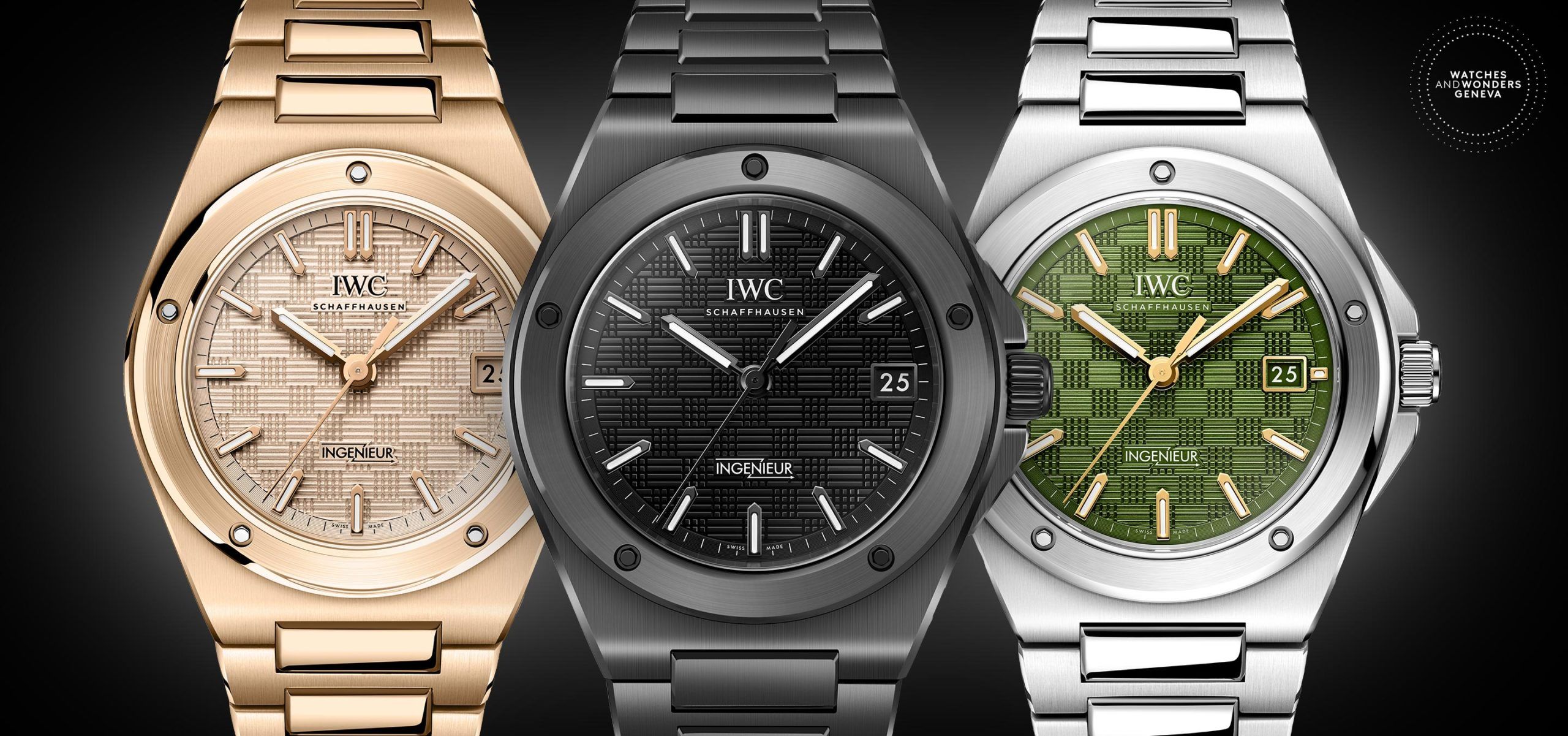 The Ingenieur Line Expands, And Pilot’s Watches Like Never Before—IWC At Watches And Wonders 2025