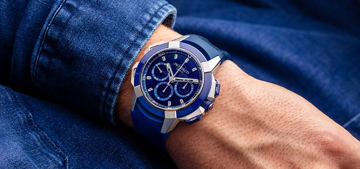Three Is A Welcome Crowd: Jacob & Co Epic X Chrono 44MM Tri-Compax