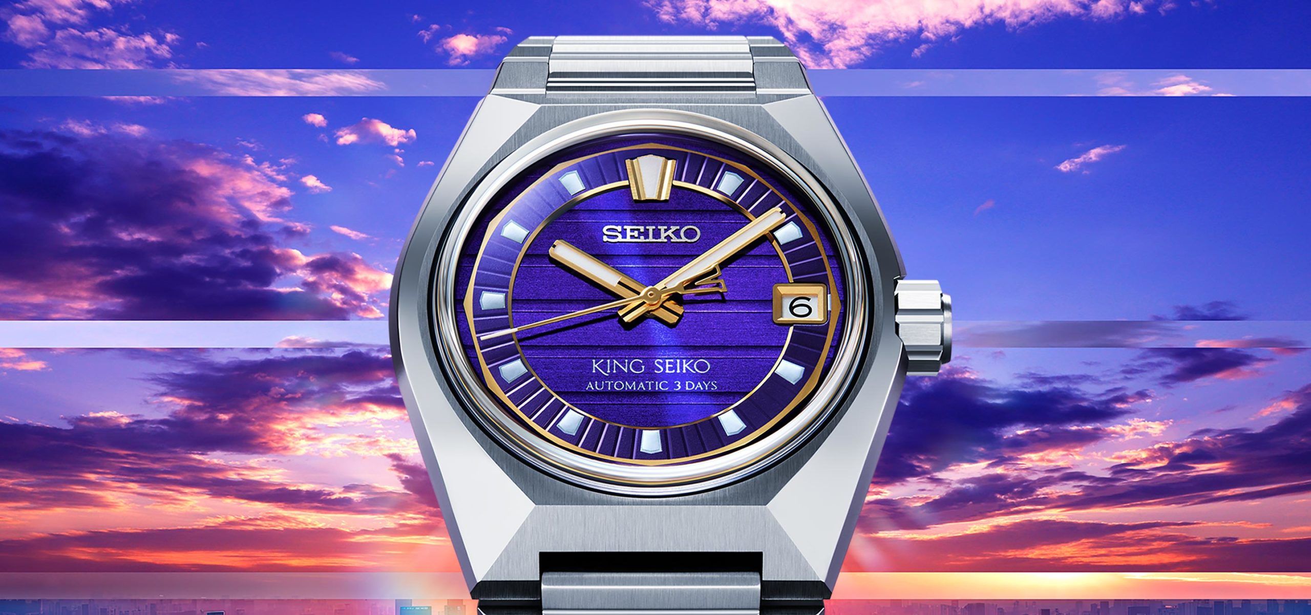 The King Seiko Vanac Collection Returns In A New, Chiselled Avatar