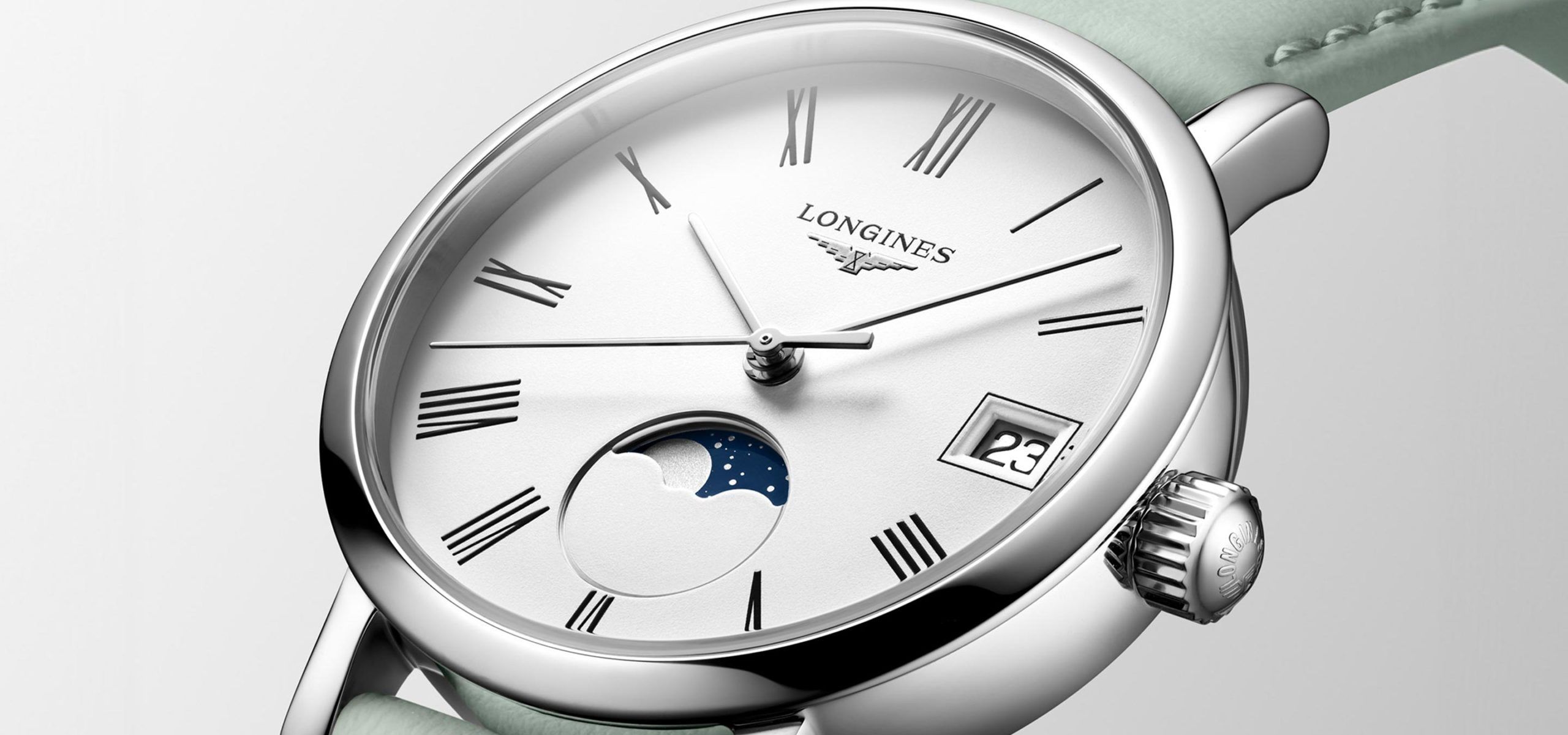 The Twinkle Of The Moon And Diamonds: Longines Elegant Collection