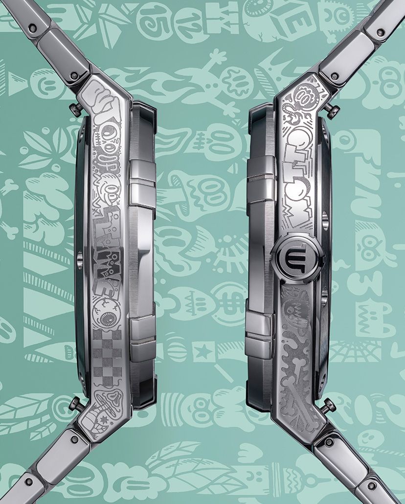 Maurice Lacroix Aikon Automatic Wotto @Timeengraver Urban Tribe series