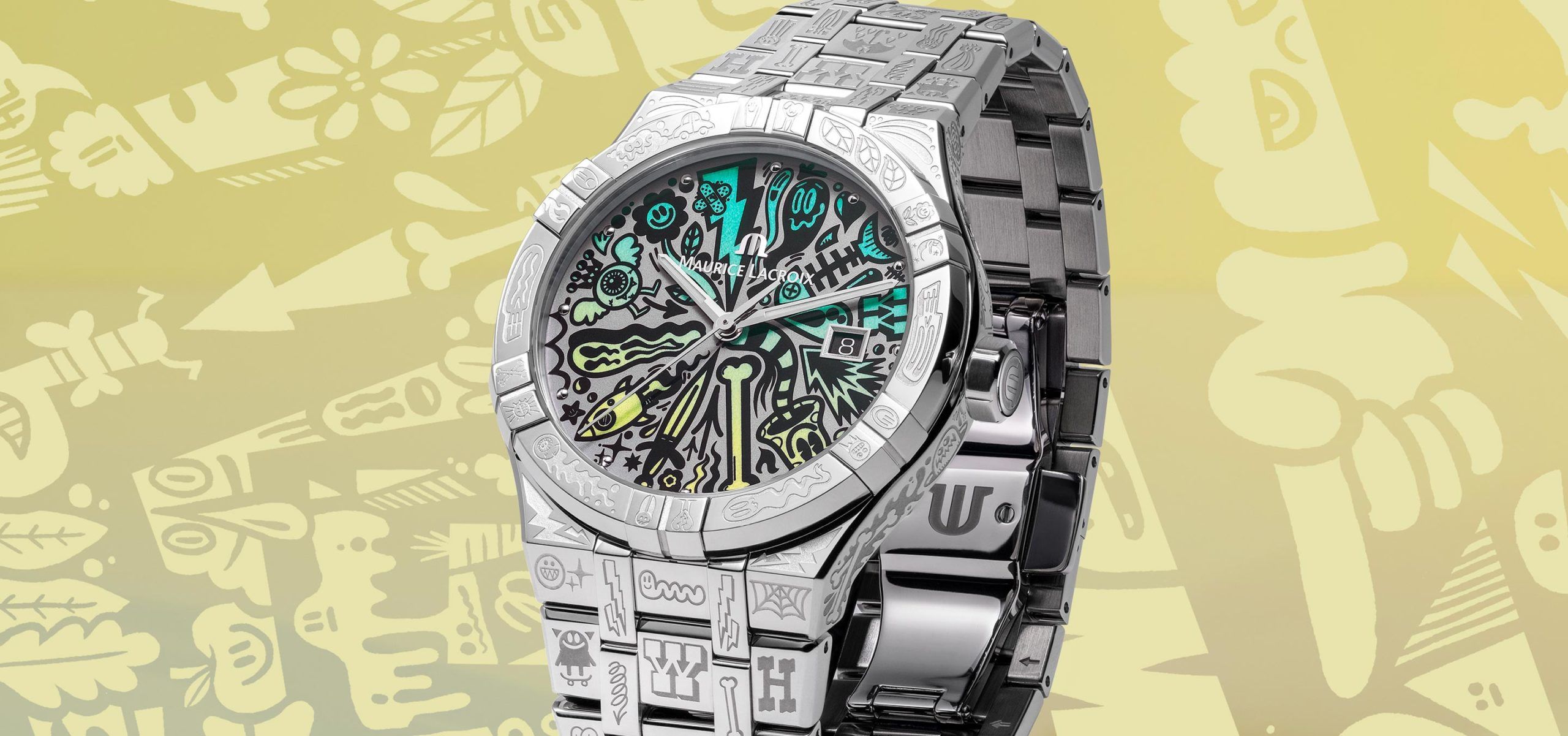 Doodling On A Masterpiece: Maurice Lacroix Aikon Automatic Wotto Edition