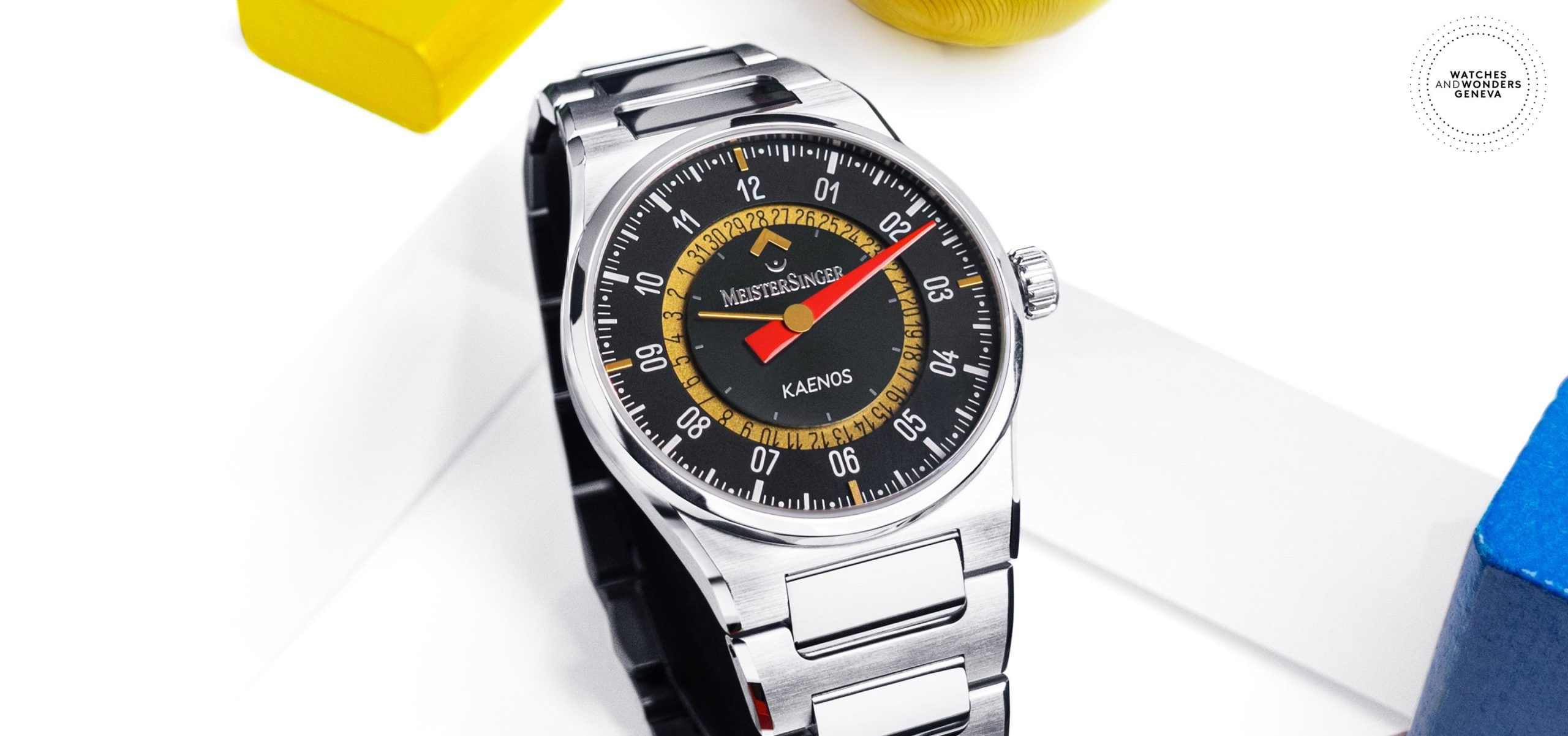 Who Needs Two Hands? MeisterSinger Unveils Couple Of Spunky Creations