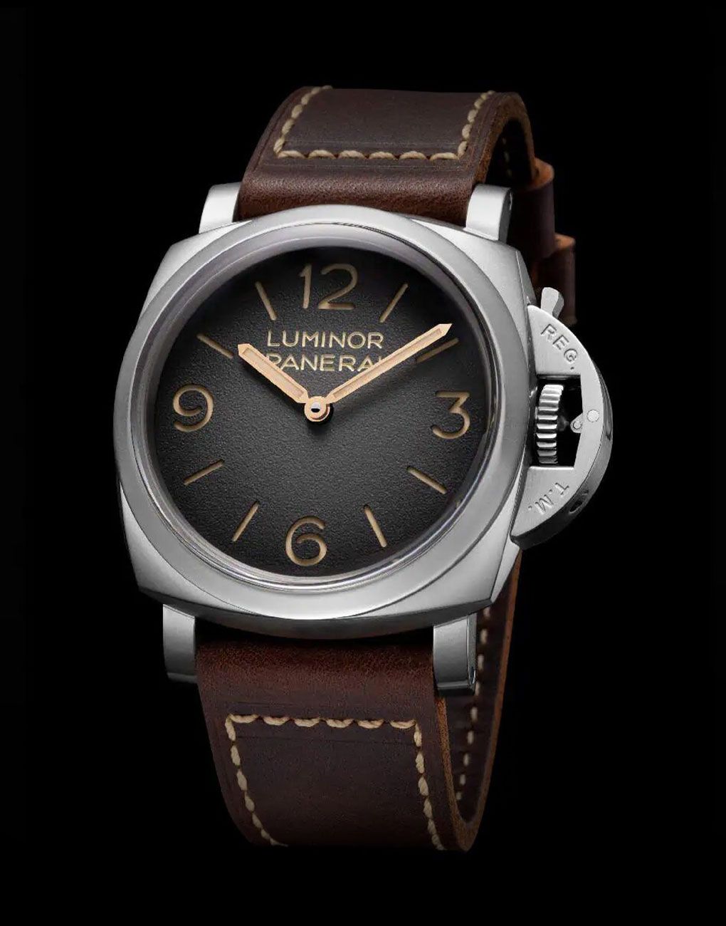 Panerai Luminor Tre Giorni PAM01628 47mm sandwich dial P.3000 movement