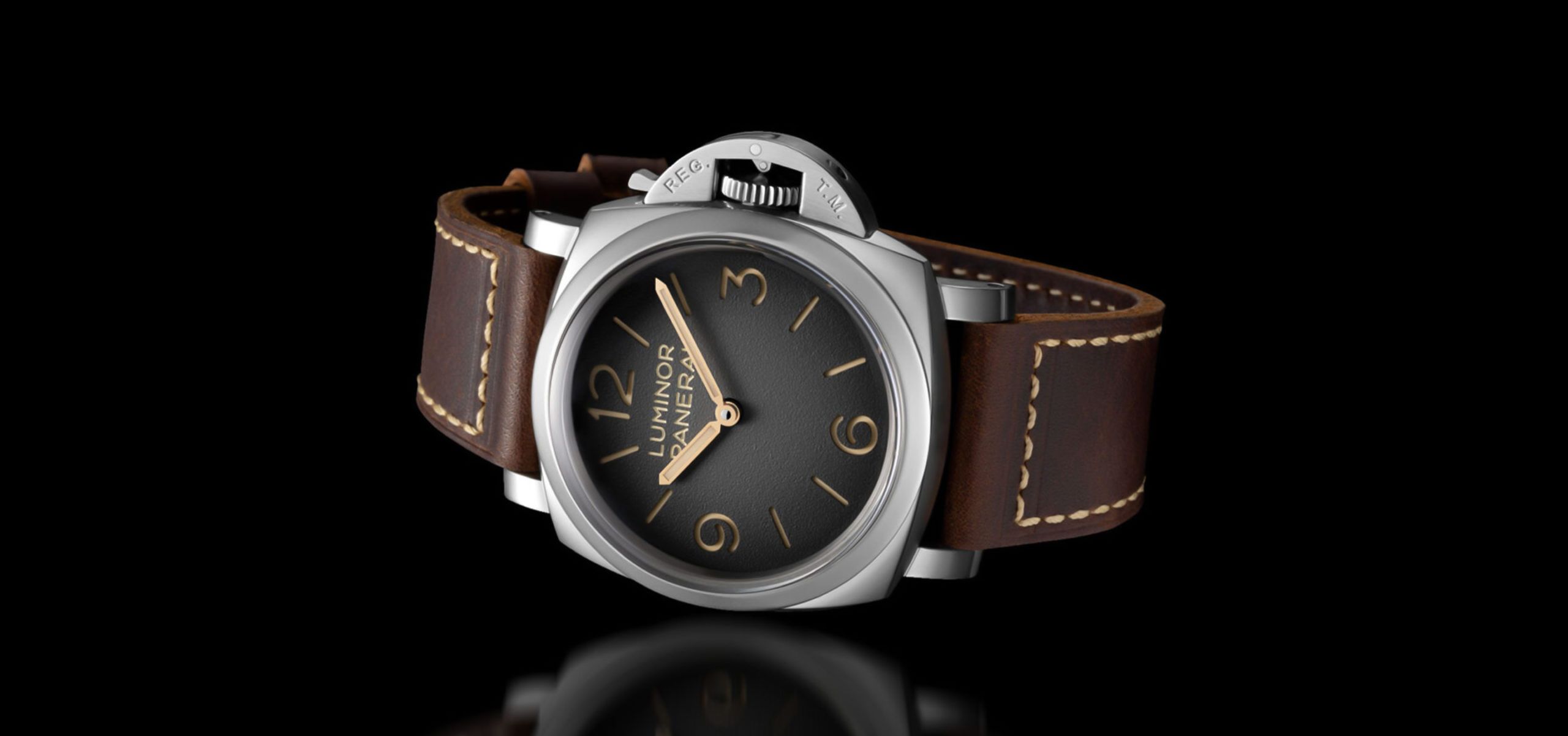 Nautical And Noctural: Panerai Luminor Tre Giorni PAM01628