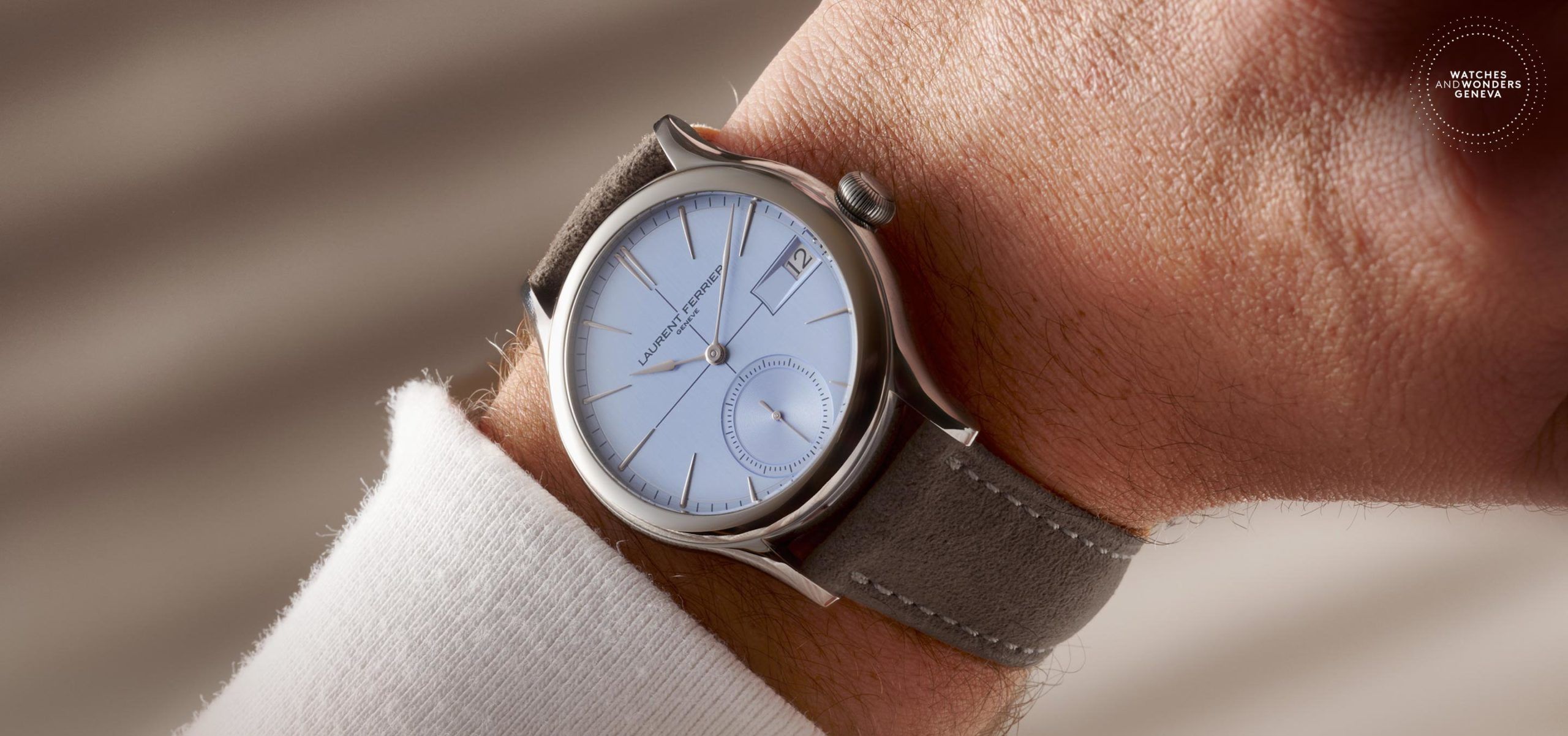 Laurent Ferrier Explore New ‘Horizons’ In The Classic Auto Collection At Watches And Wonders 2025