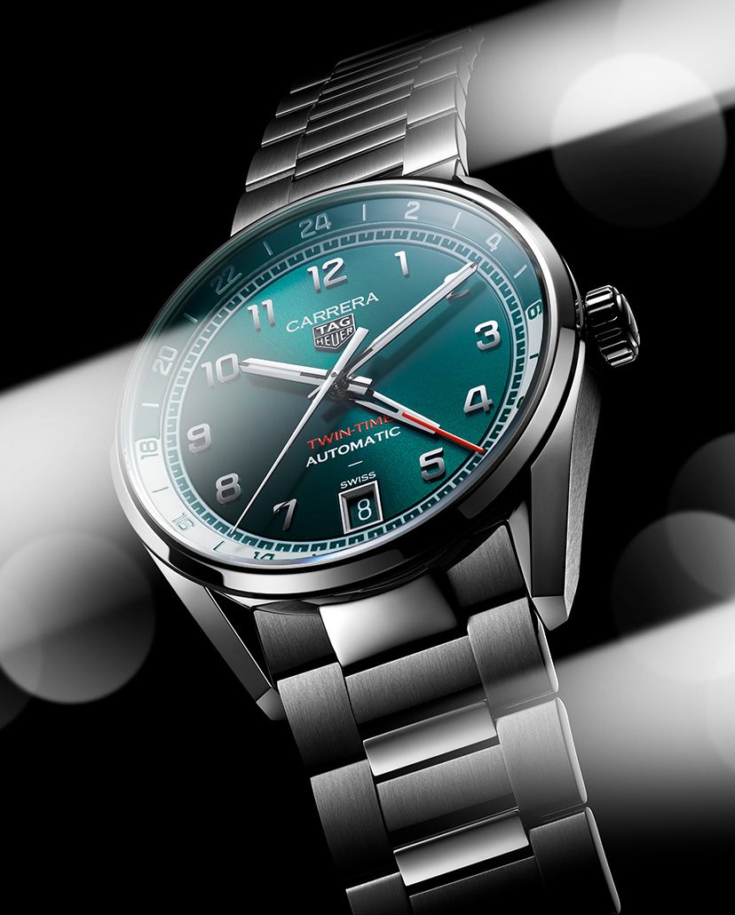The TAG Heuer Carrera Date Twin-Time, And Other Novelties