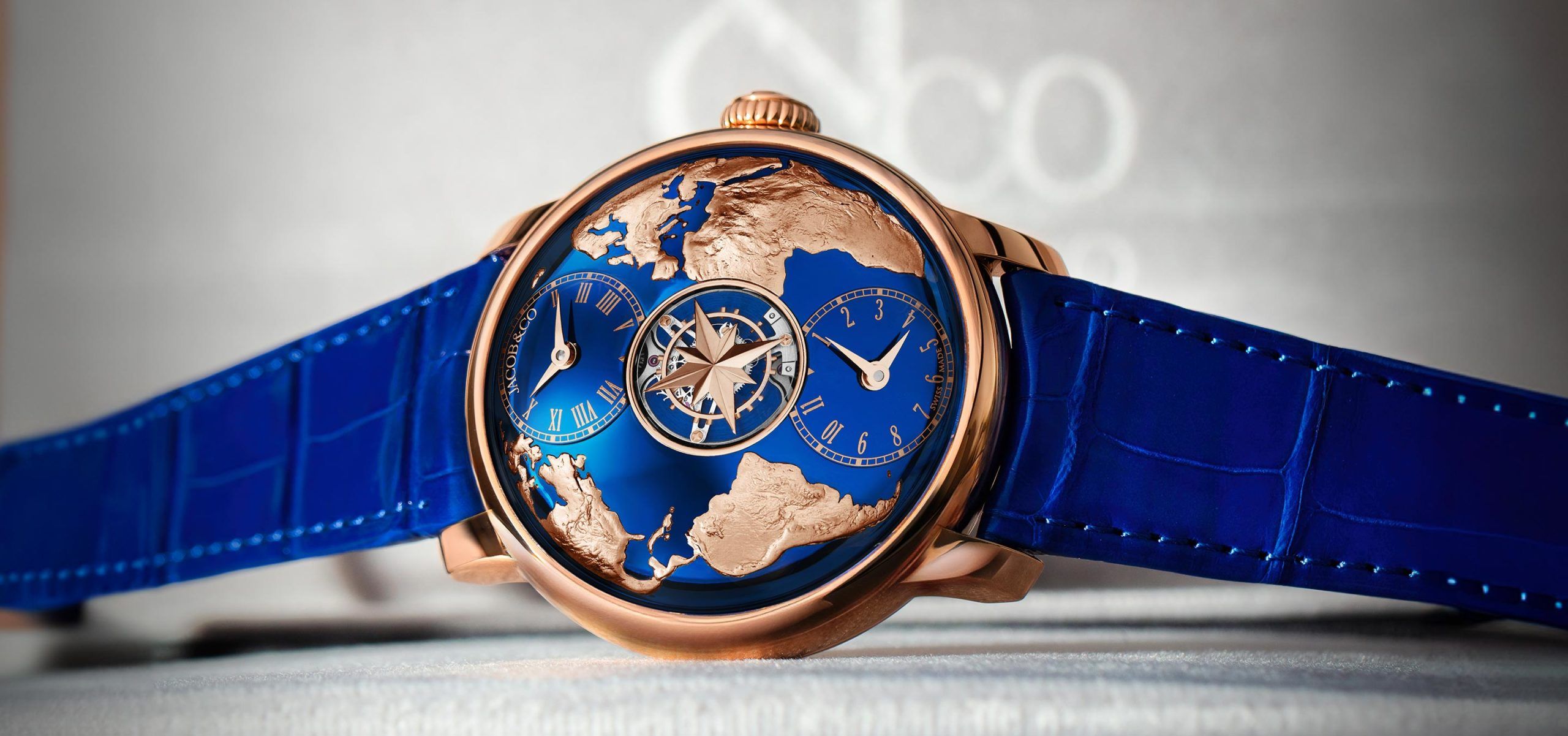 A Star And A Tourbillon: Jacob & Co The World Is Yours Dual Time Zone Salman Khan & Tourbillon