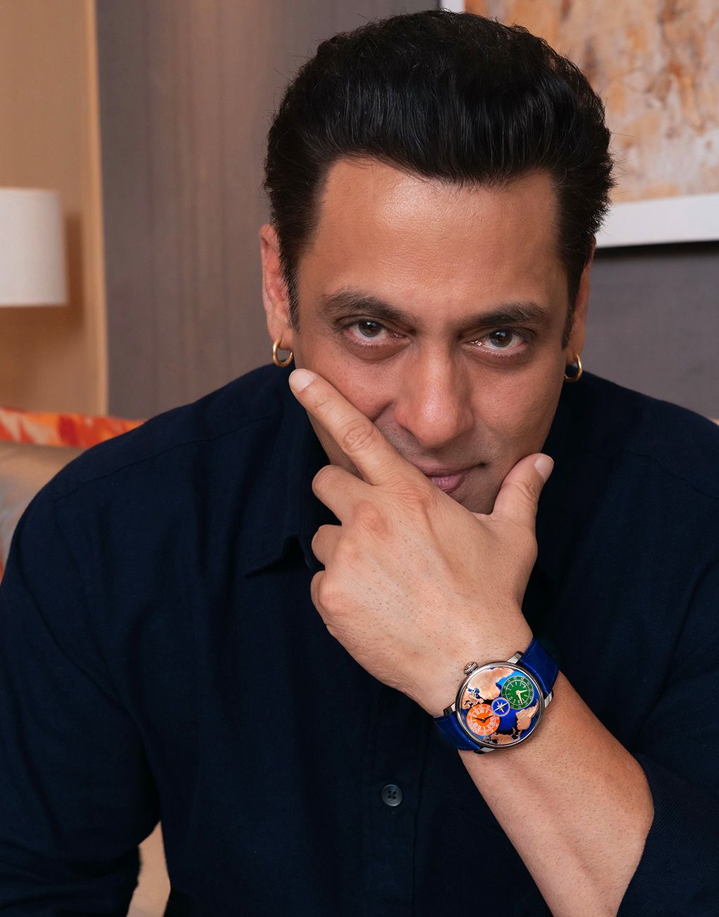 The World Is Yours Dual Time Zone Salman Khan Watches and Watches 2025