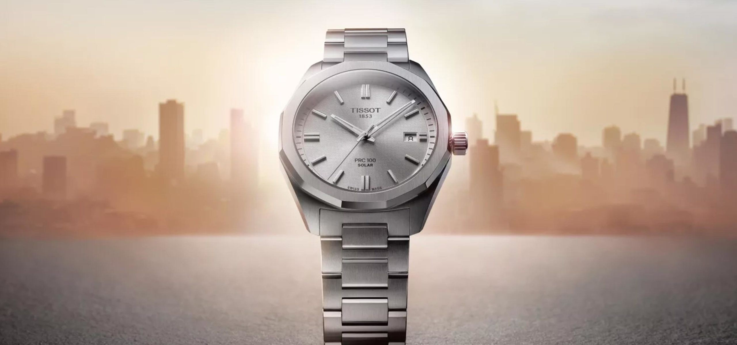 Something Extra In The Ingenious Light-Powered Tissot PRC 100 Solar Quartz