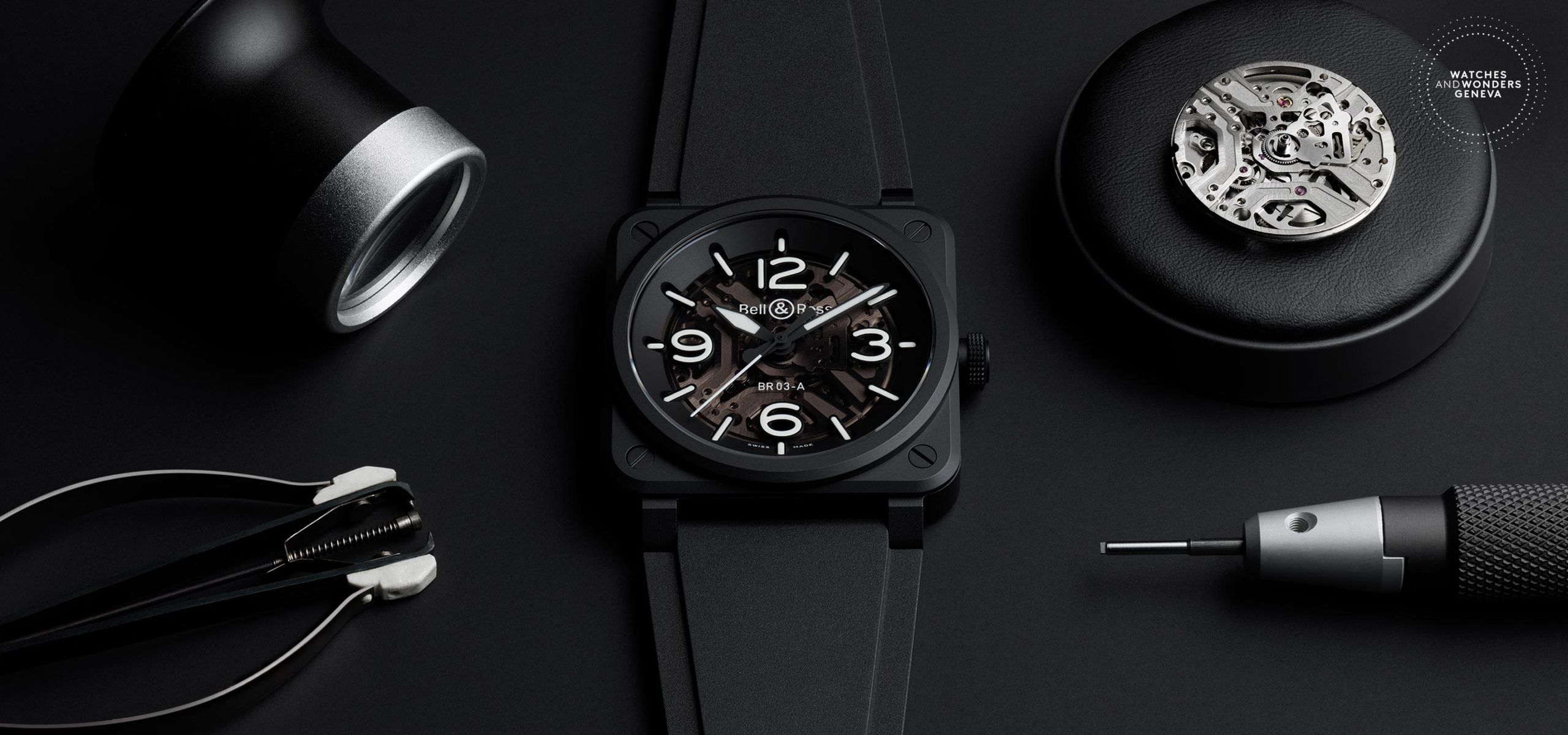 Blending Open-worked Dials With Sharp Luminescence: The Bell & Ross BR-03 Skeleton