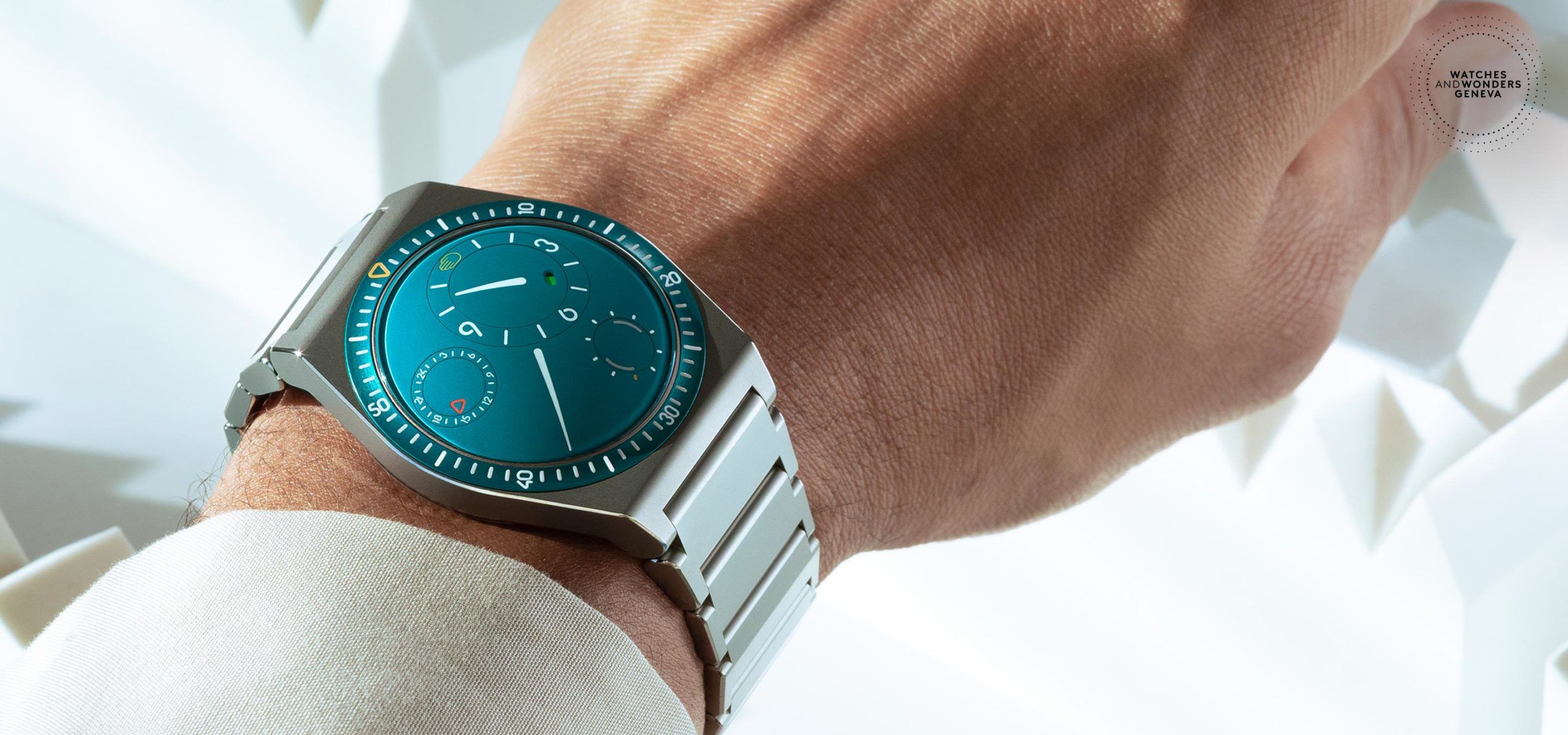 Baby Steps Into The World Of GMT: Introducing The Ressence TYPE 7