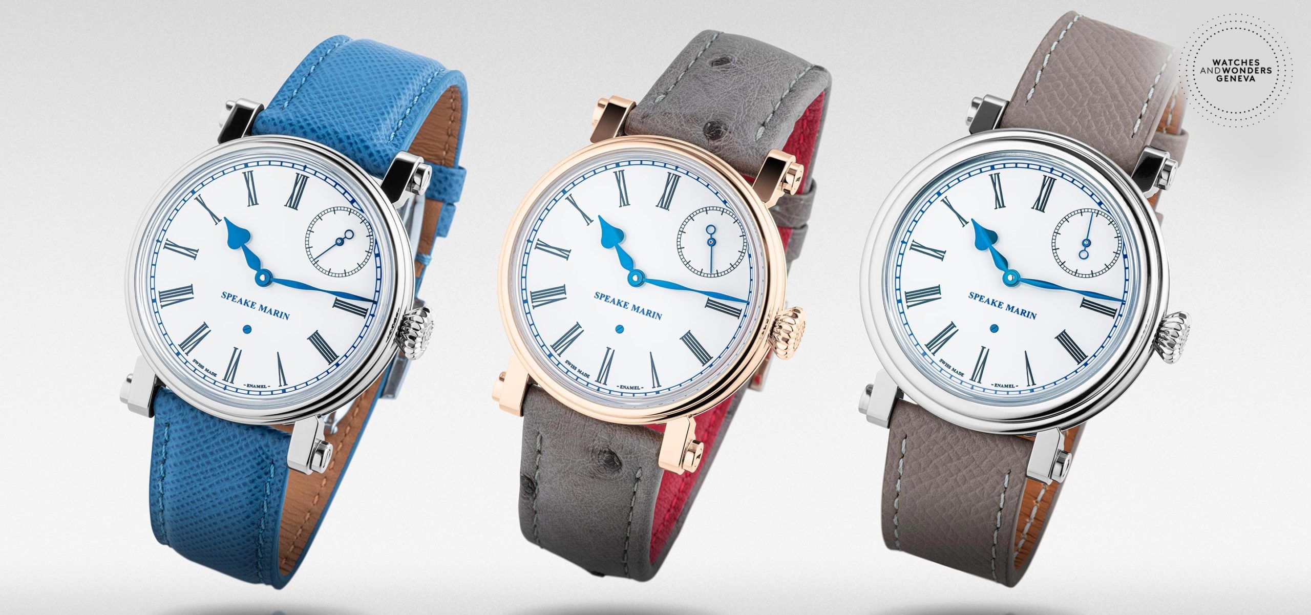 Speake-Marin Ripples Gold, Skeleton, And Resilience At Watches & Wonders 2025