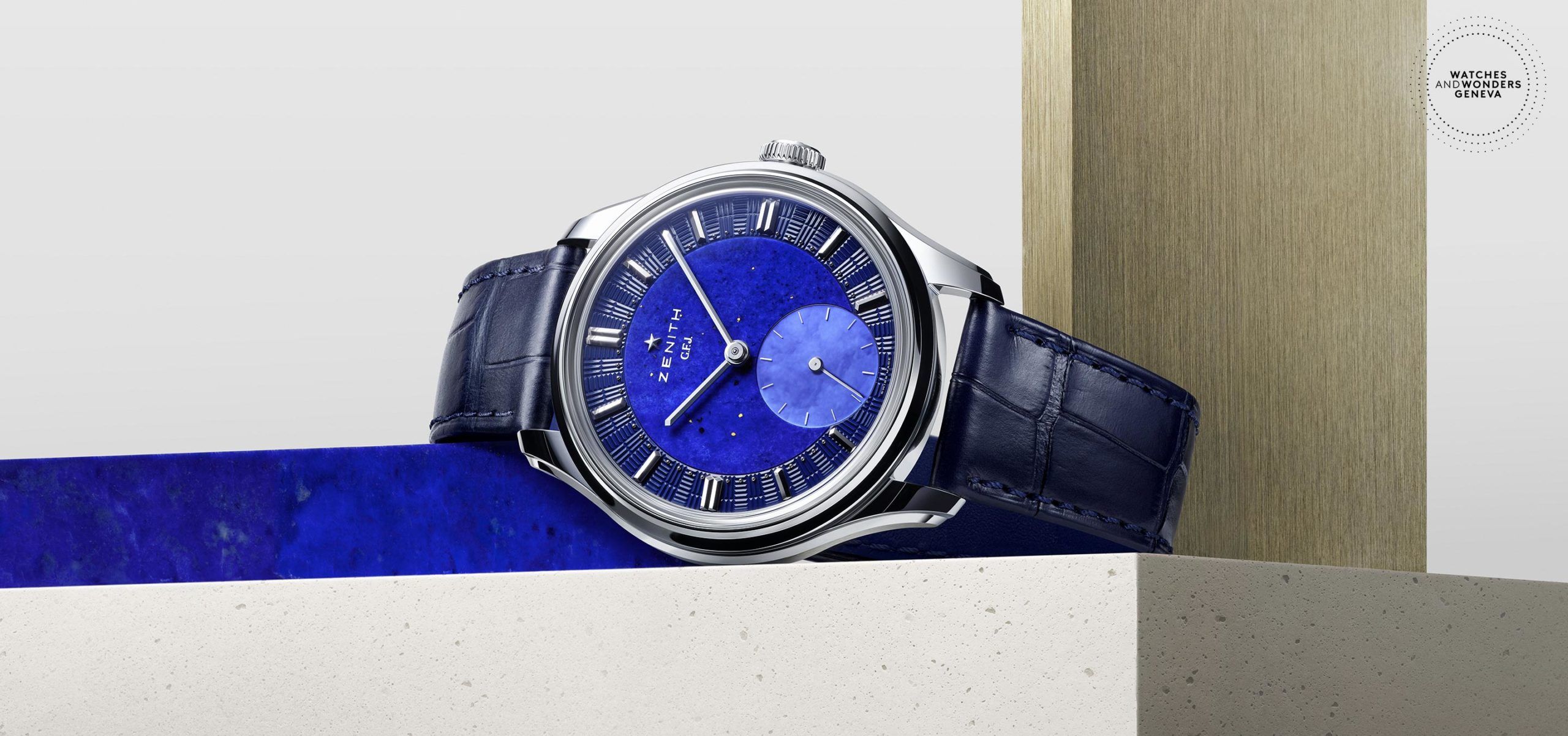 Zenith Unveil Ceramic Trilogy And G.F.J. Collection At Watches and Wonders 2025