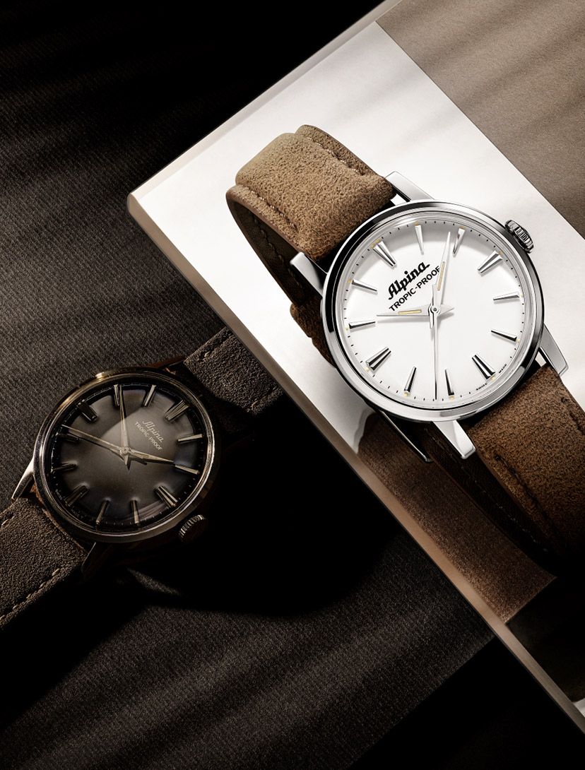 Introducing The New Alpina Heritage Tropic-Proof Handwinding Watch