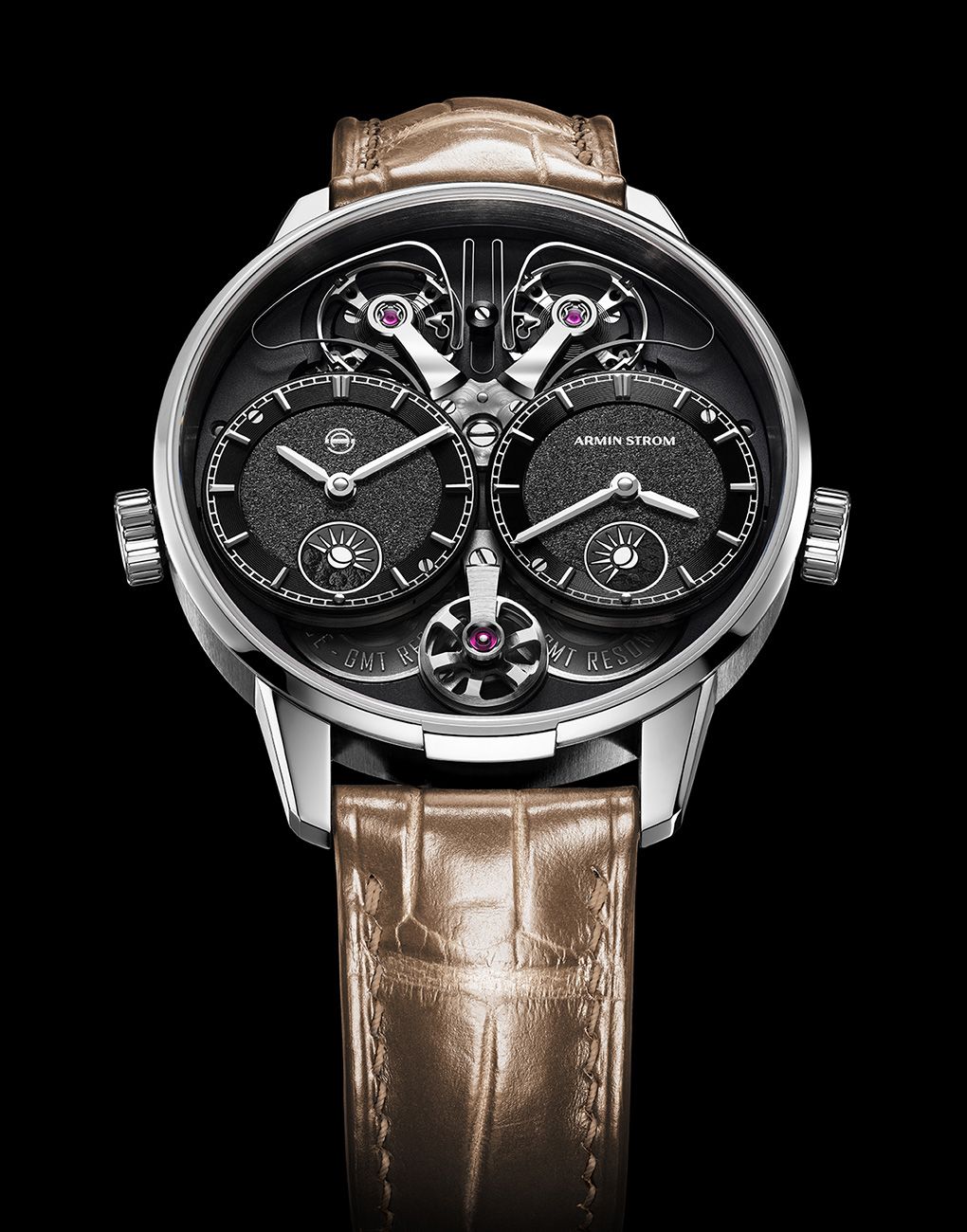 Armin Strom's Dual Time GMT Resonance