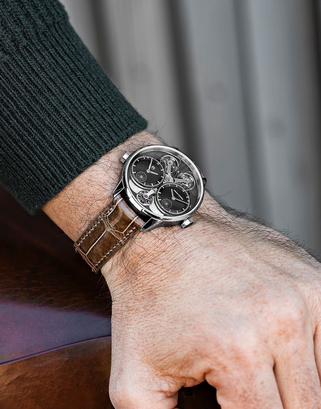 Armin Strom's Dual Time GMT Resonance