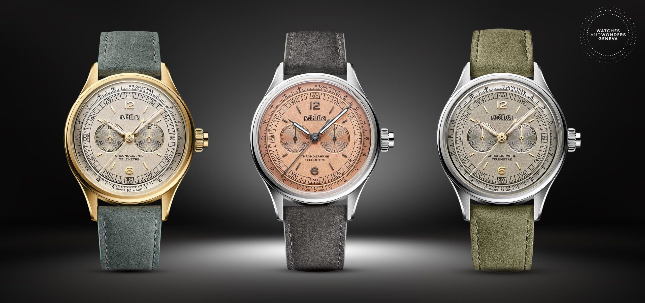 Angelus Bring The Chronographe Télémètre To Watches And Wonders Geneva 2025
