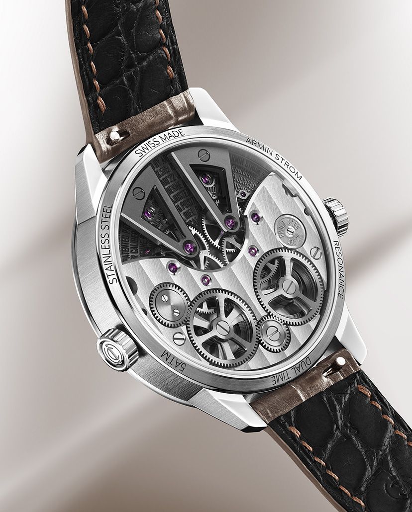 Armin Strom's Dual Time GMT Resonance