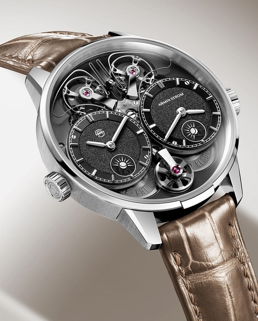 Armin Strom's Dual Time GMT Resonance (1)